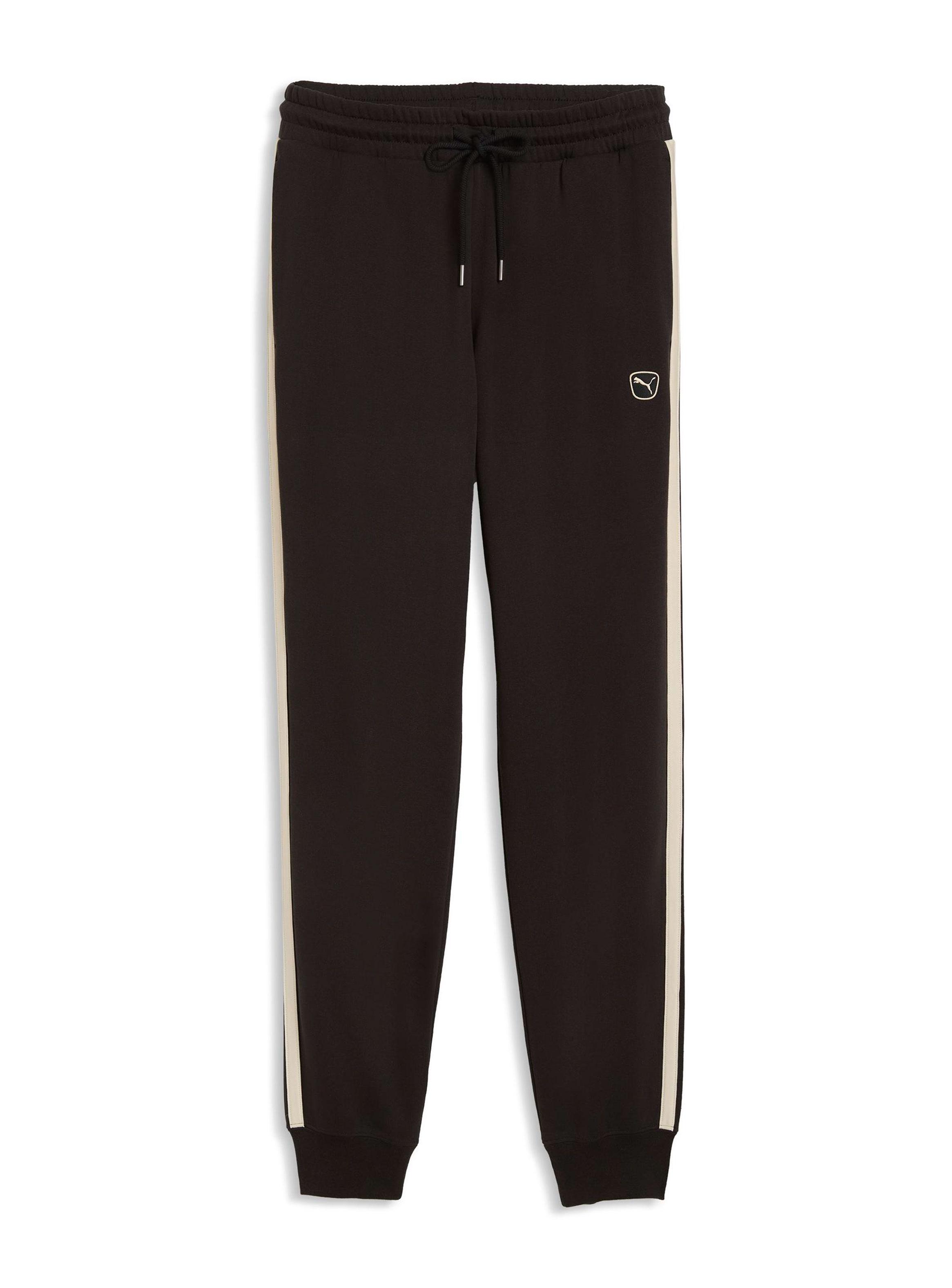 Pantalón de Buzo Franja en Costado Ess Elevated-1