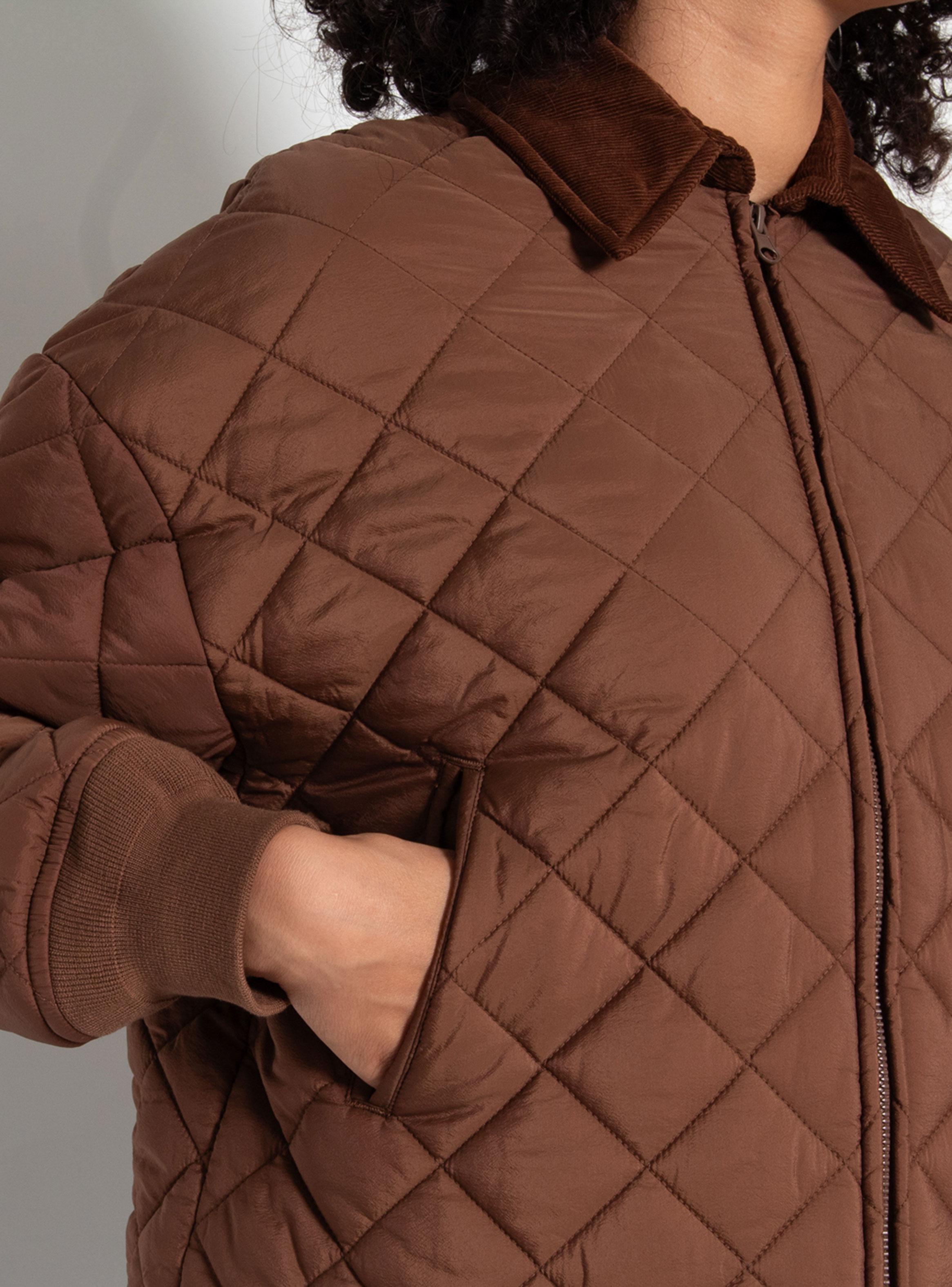 Chaqueta Manga con Bolsillo y Cierre Delantero-2