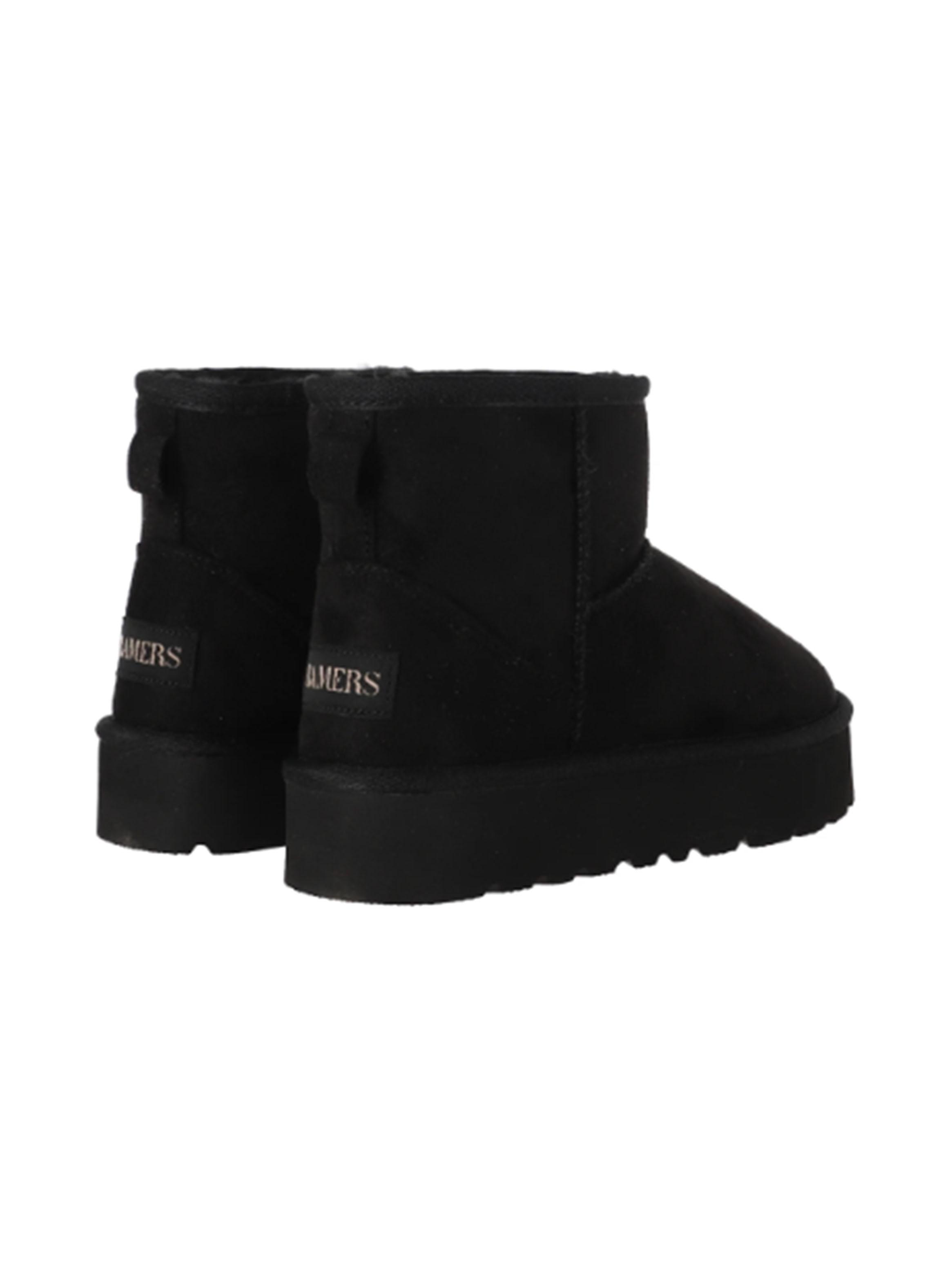 Bota Plataforma Niña Blast Short Fiber-3