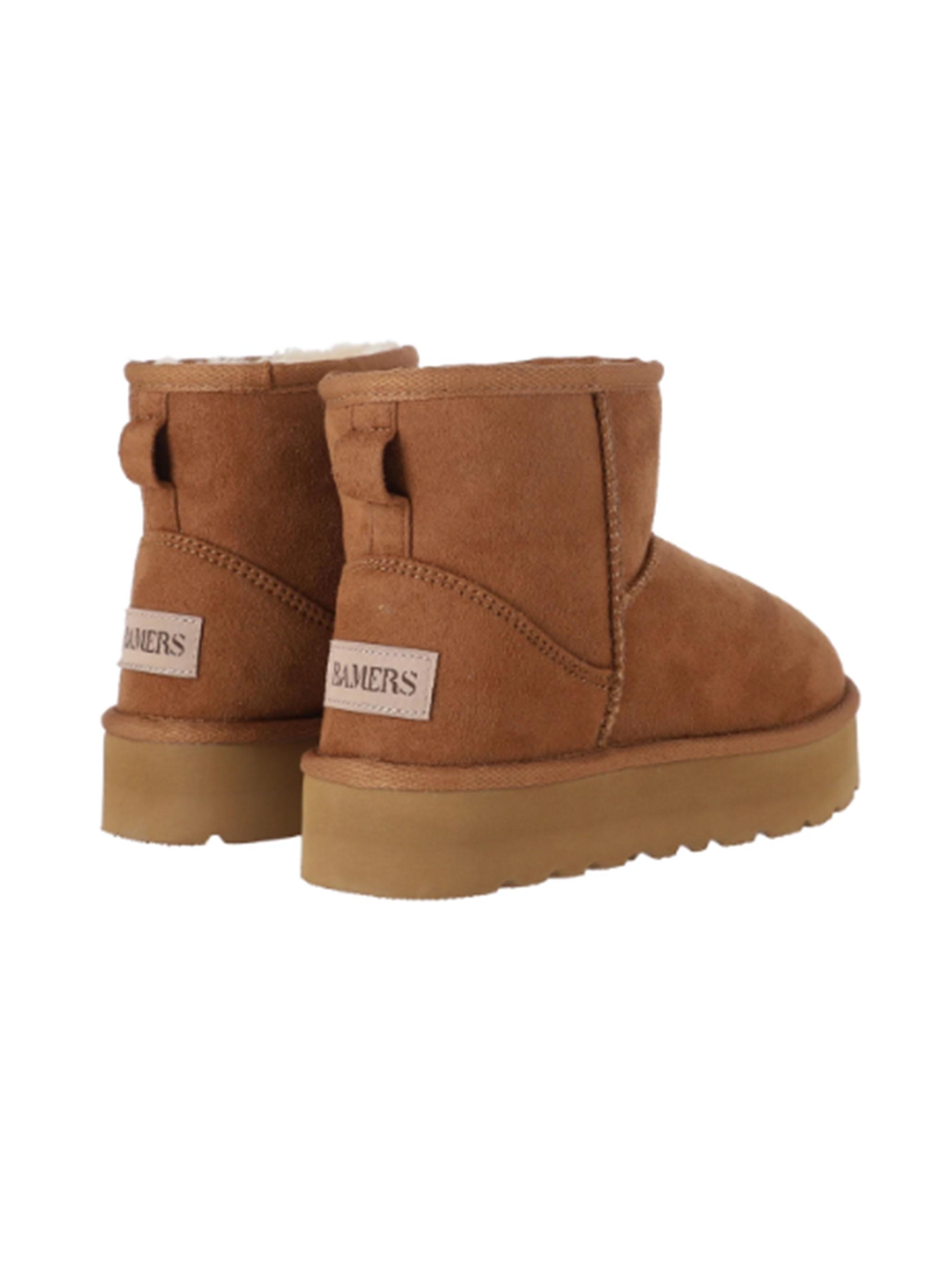 Bota Niña Blast Short Fiber Plataforma-3