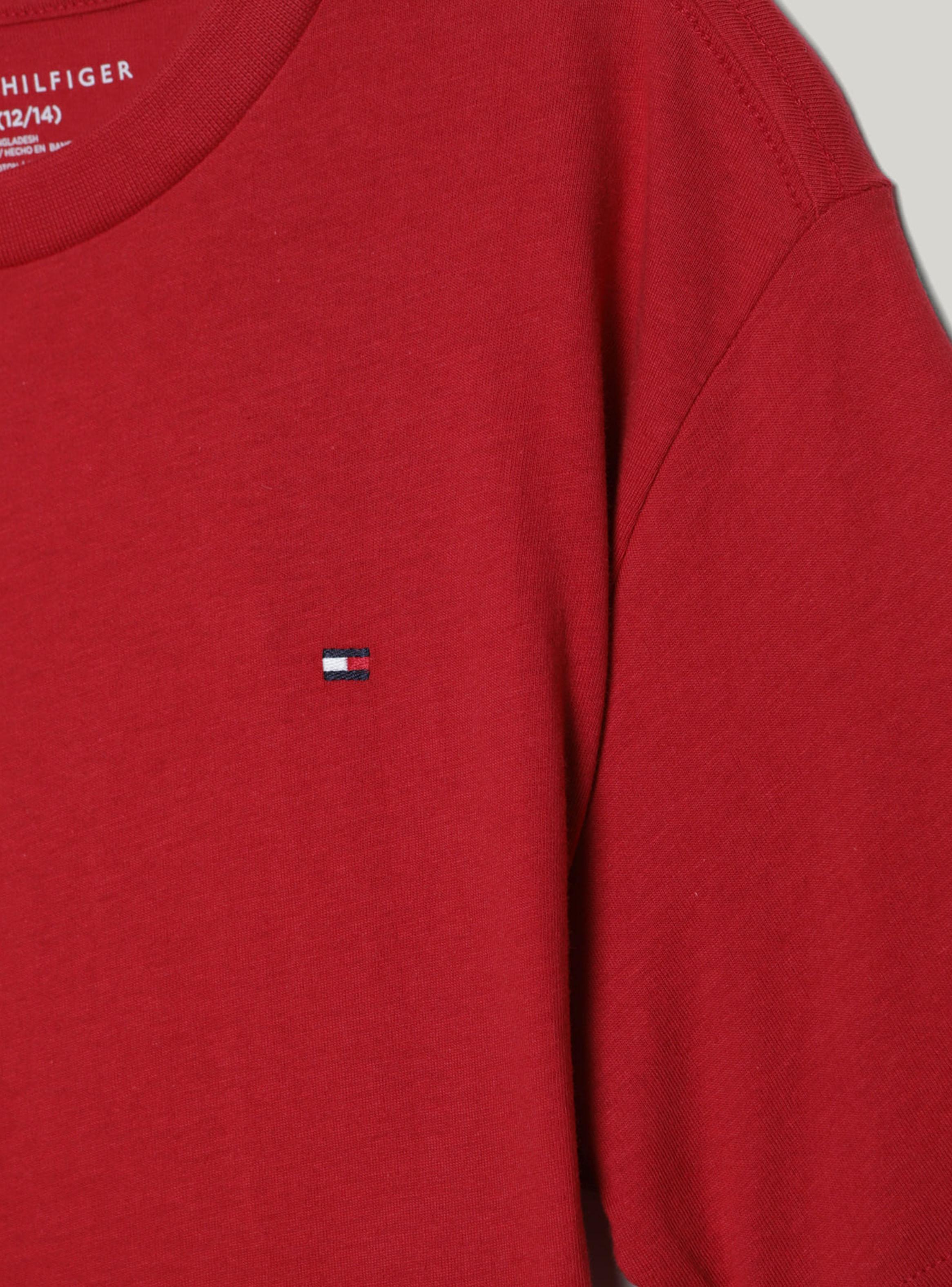 Polera Básica Mini Logo Niño Algodón-3