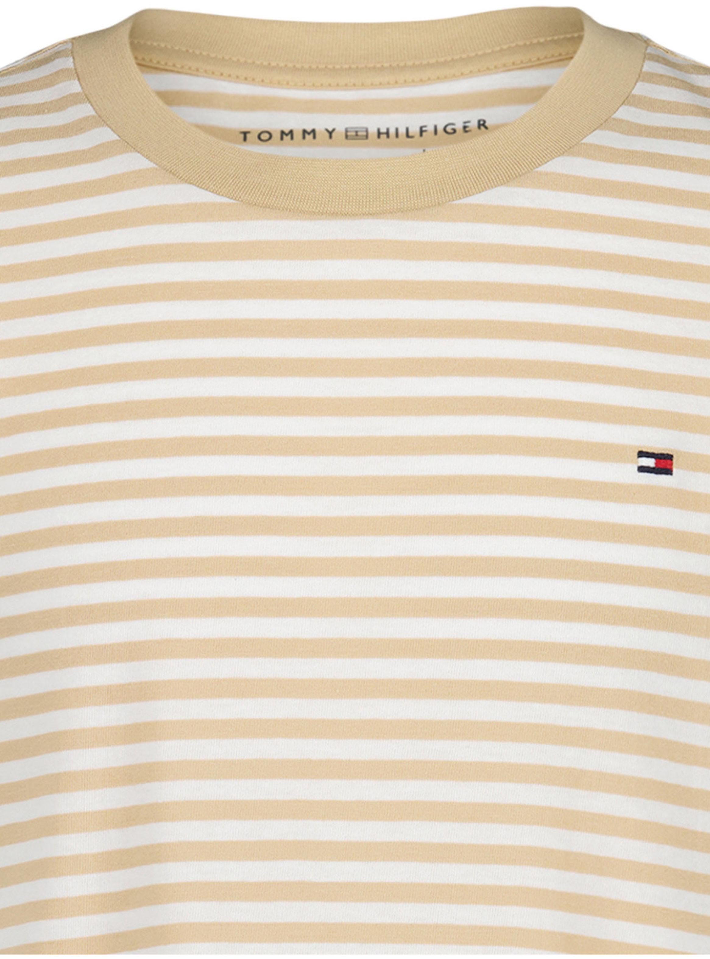 Polera Mini Logo TH con Rayas-3