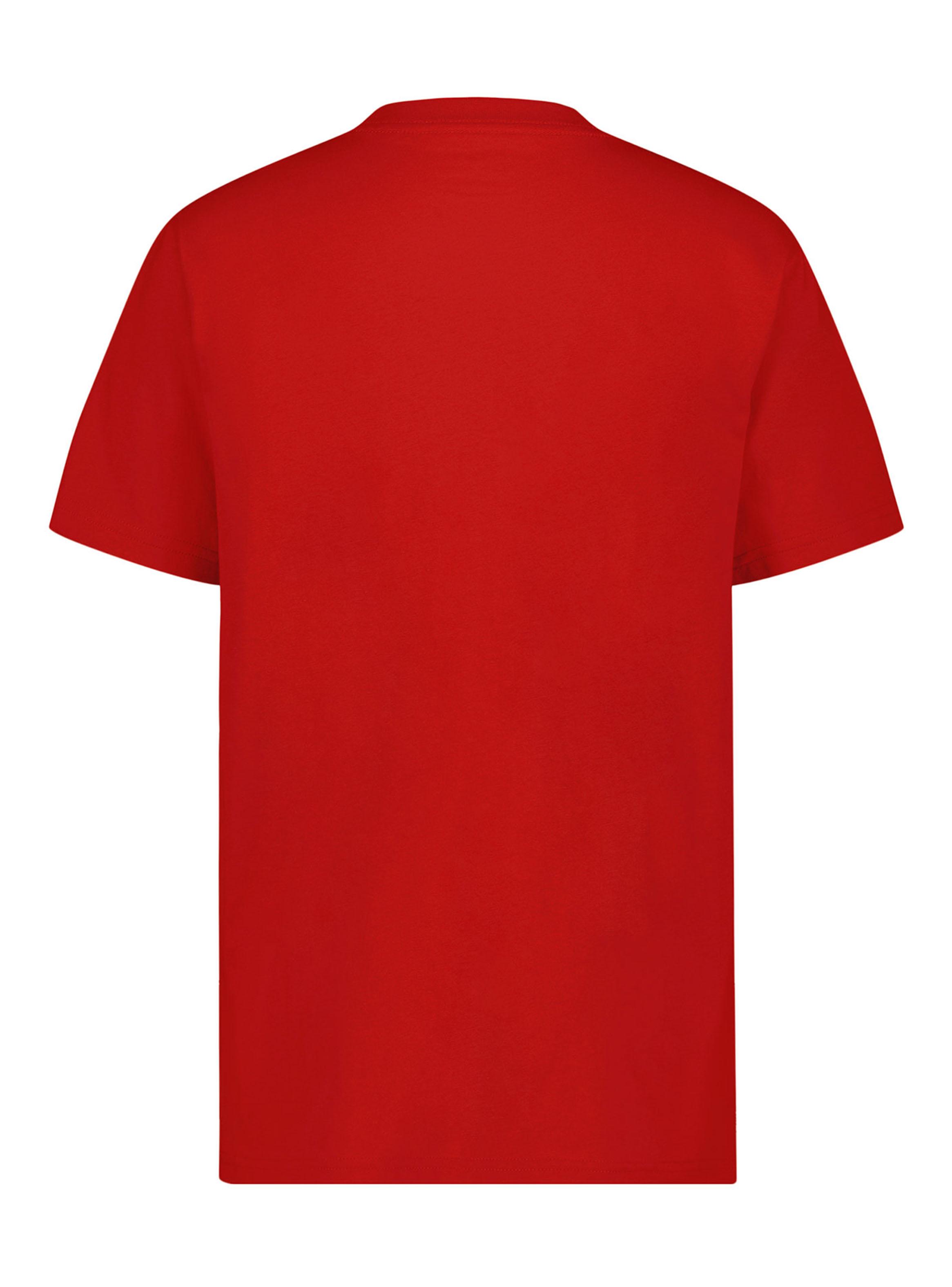 Polera Logo TH con Aplicación Niño de Algodón-1