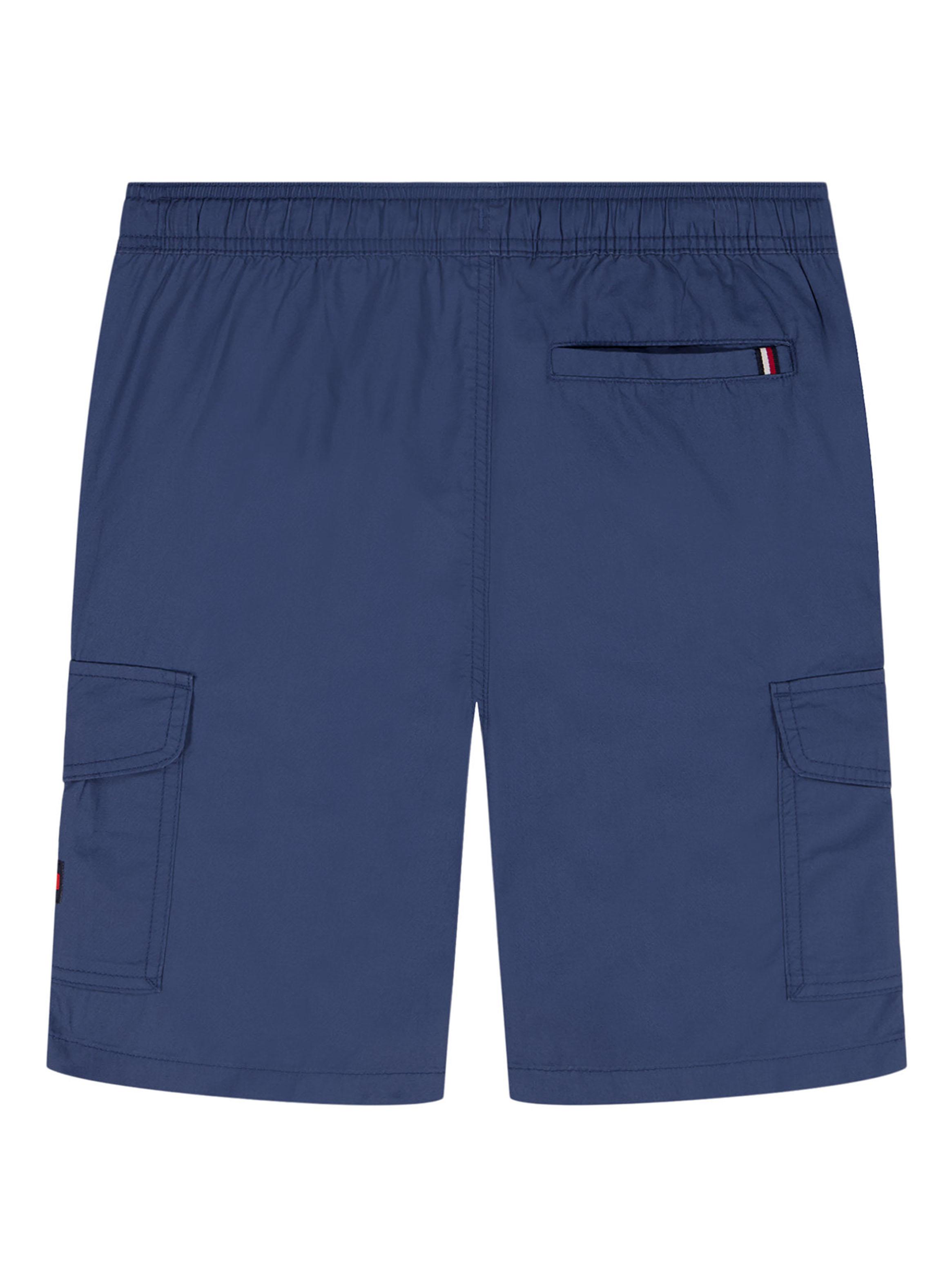 Short Bolsillo Cargo Logo TH Navy-1