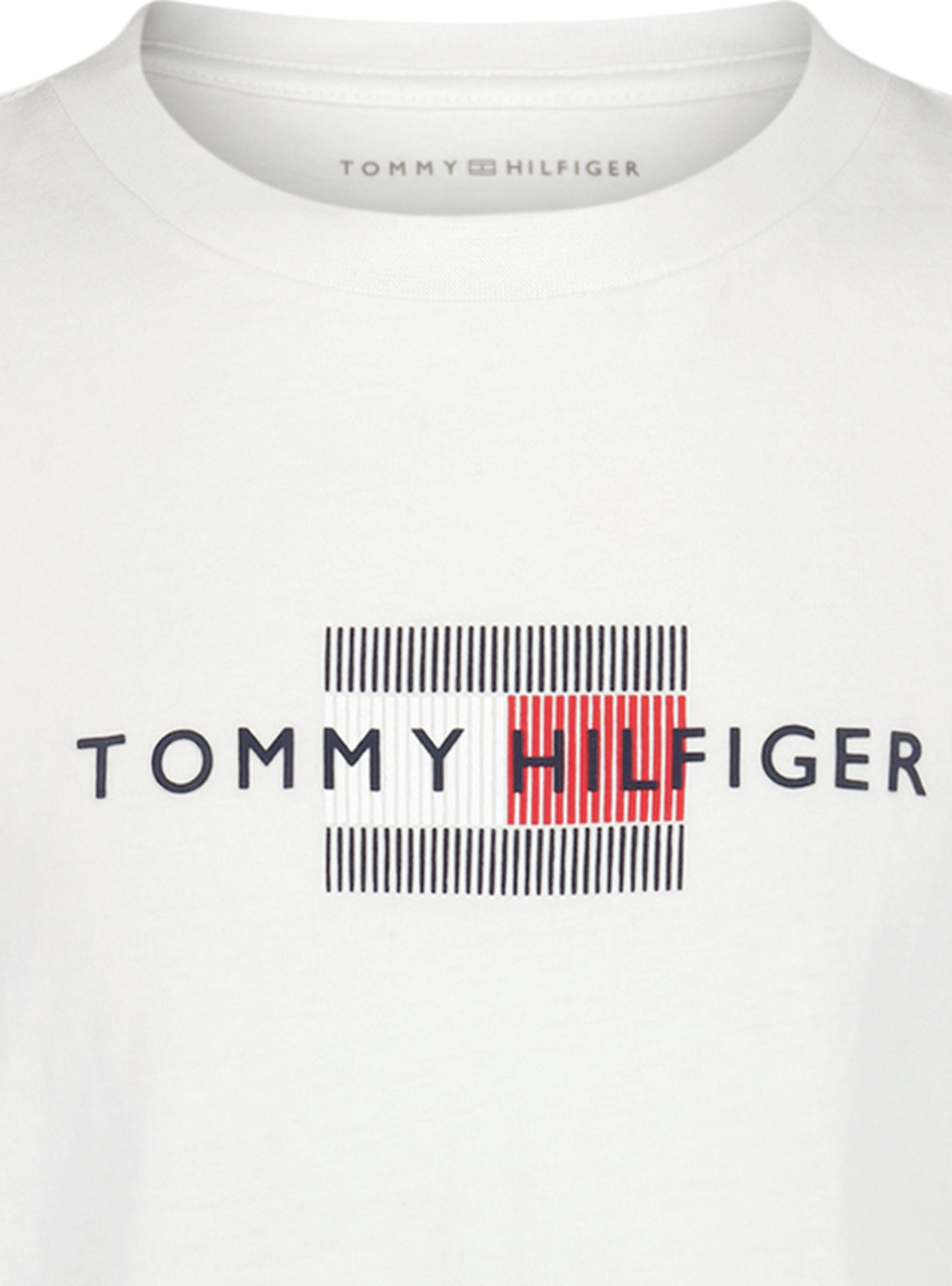 Polera Logo TH Efecto Rayas-3