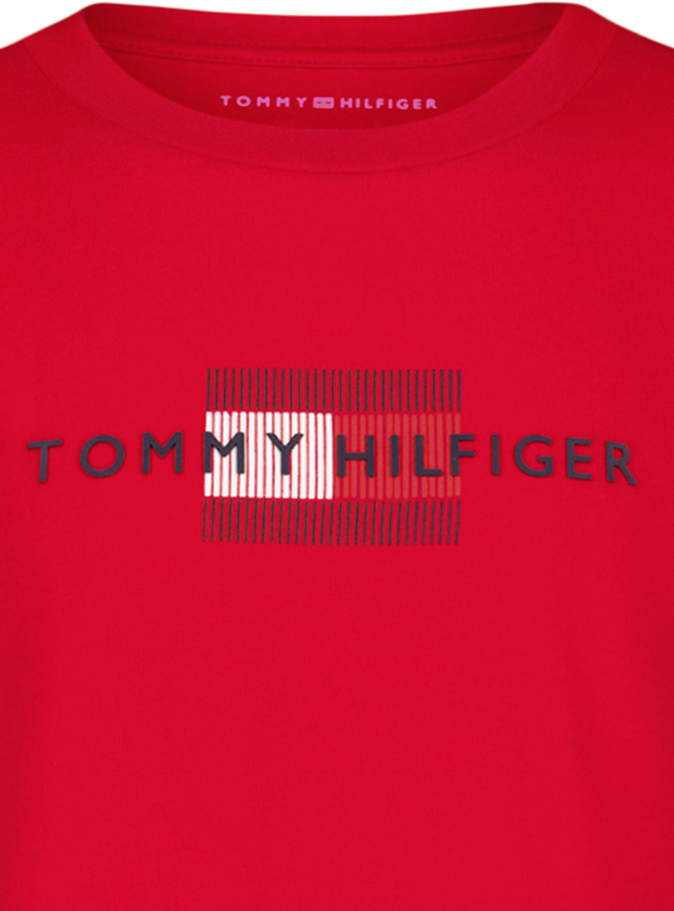 Polera Logo TH Efecto Rayas Niño-3