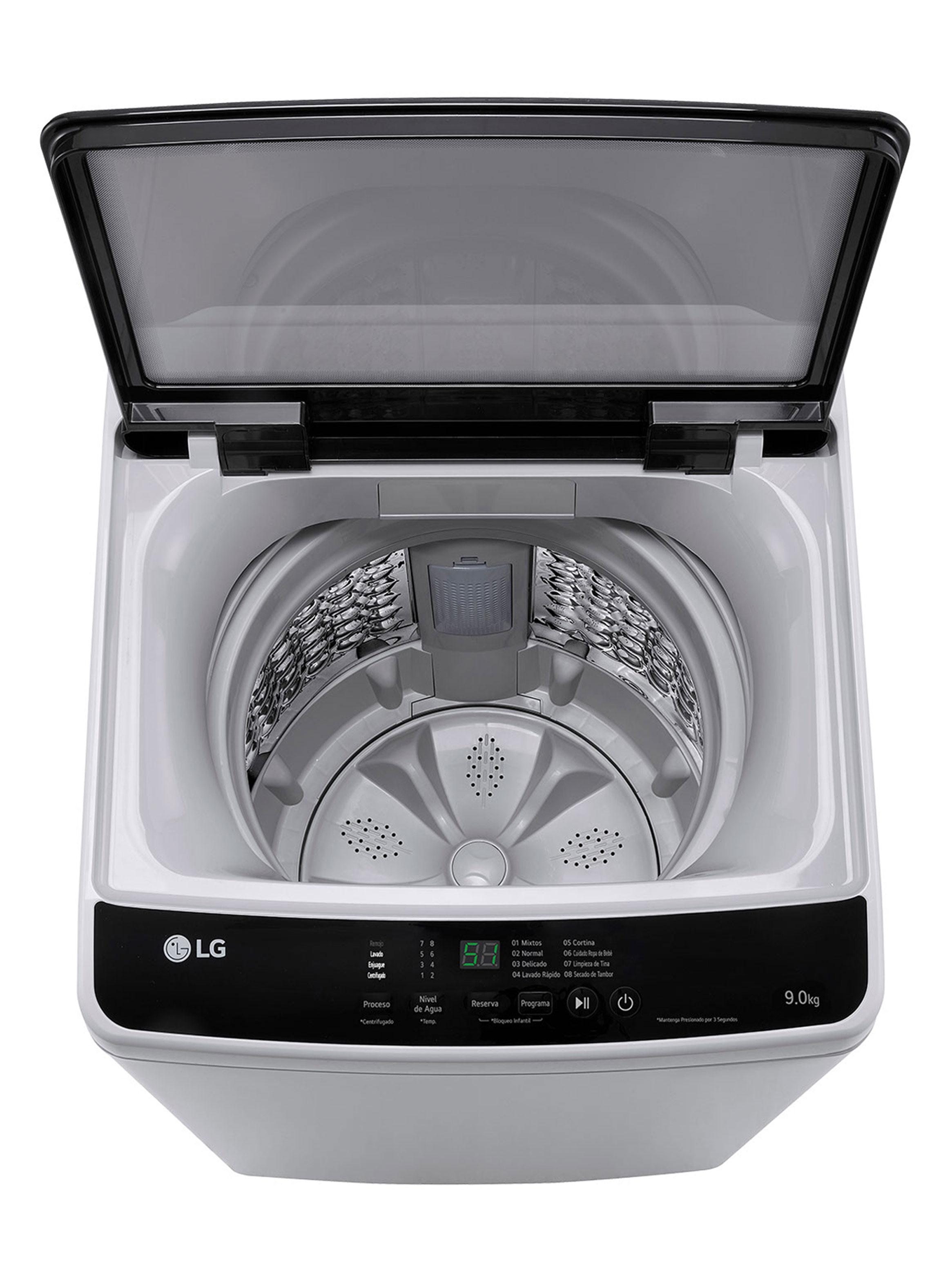 Lavadora Carga Superior 9 kg WT9EL-7