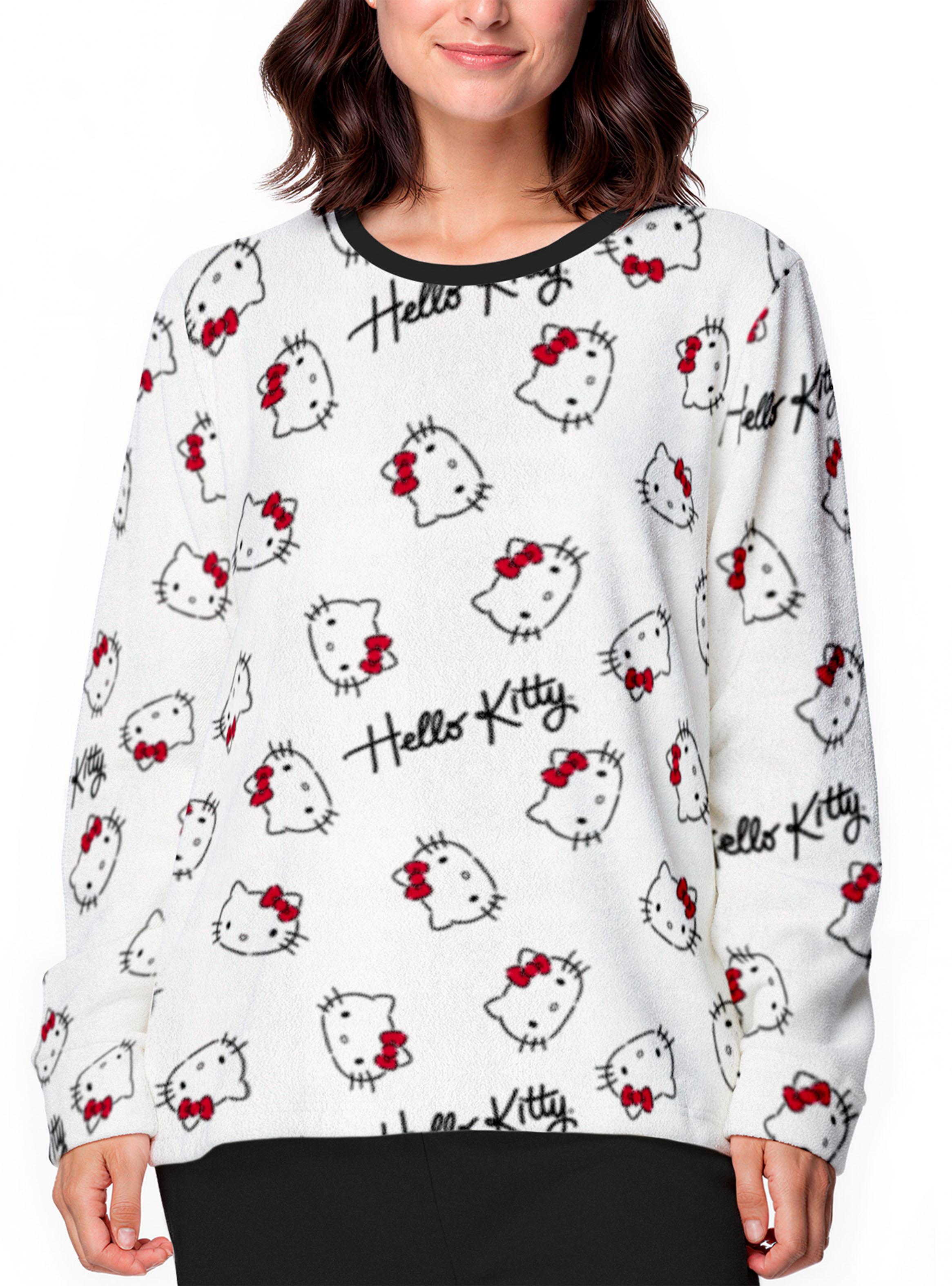 Pijama Micropolar Hello Kitty-2