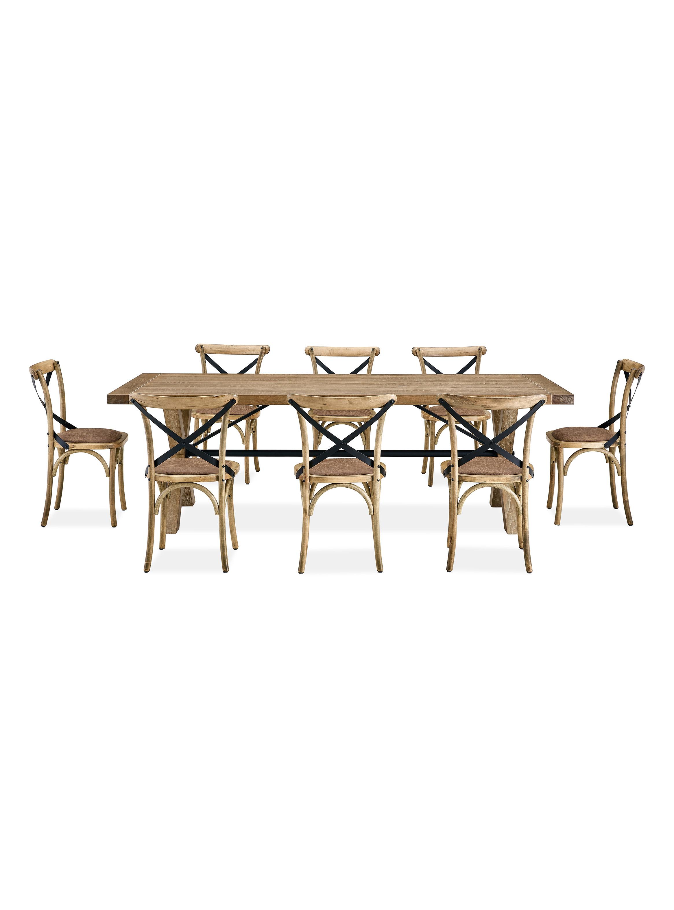 Juego de Comedor Pamela 8S Tapiz-1