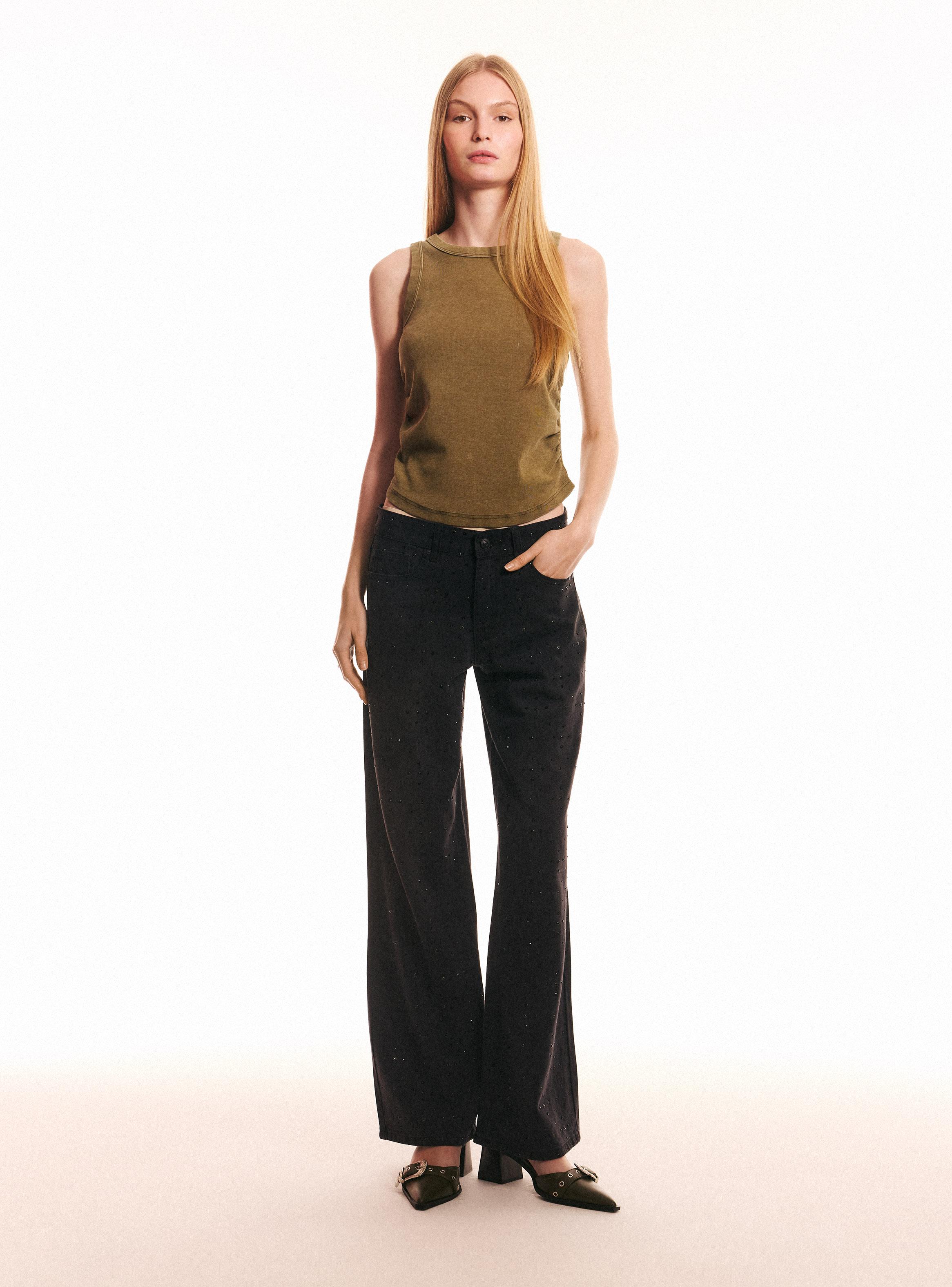 Polera Tank Lavada-4