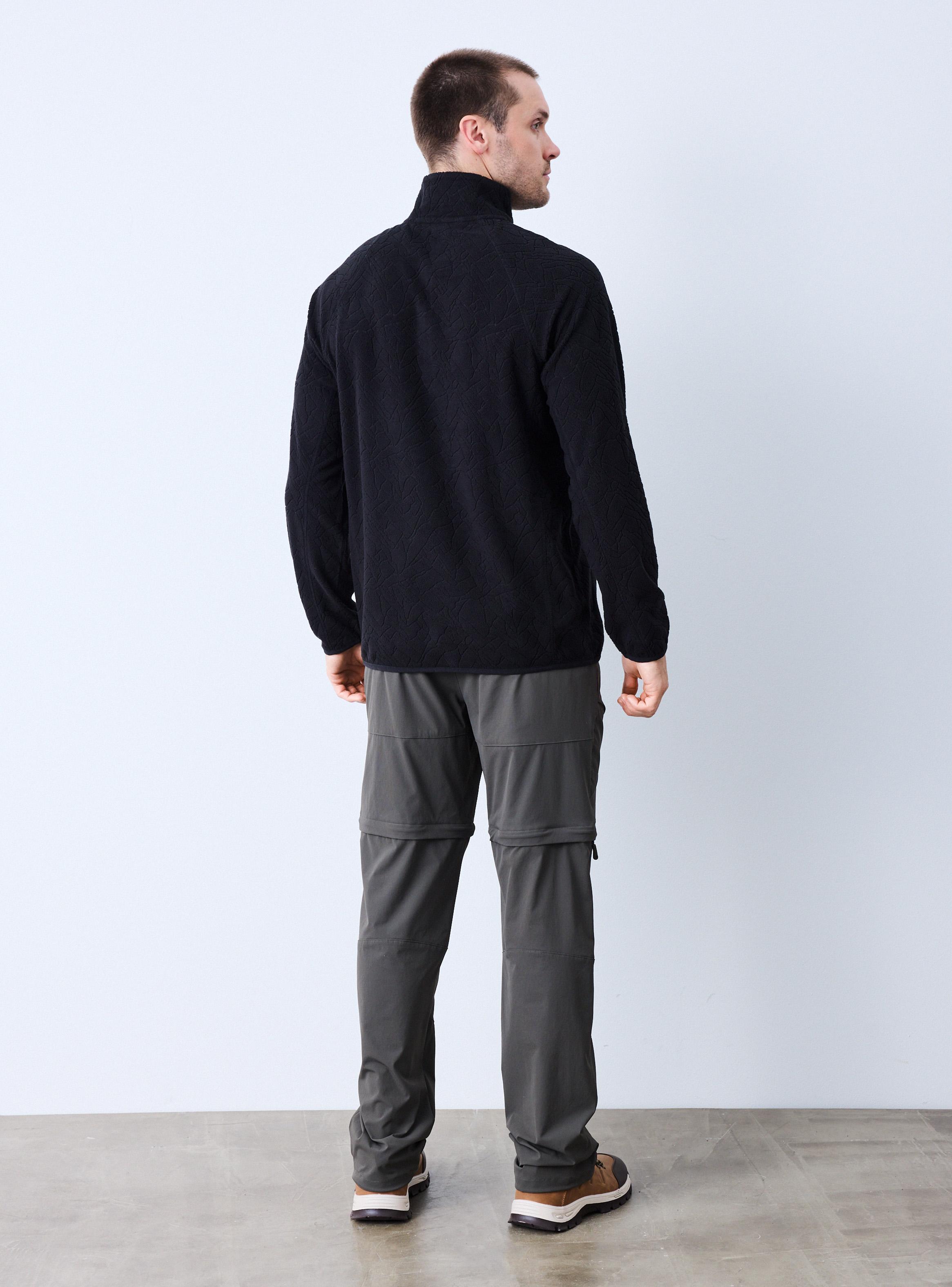 Polerón Micro Fleece Diseño Montañas Polar-5