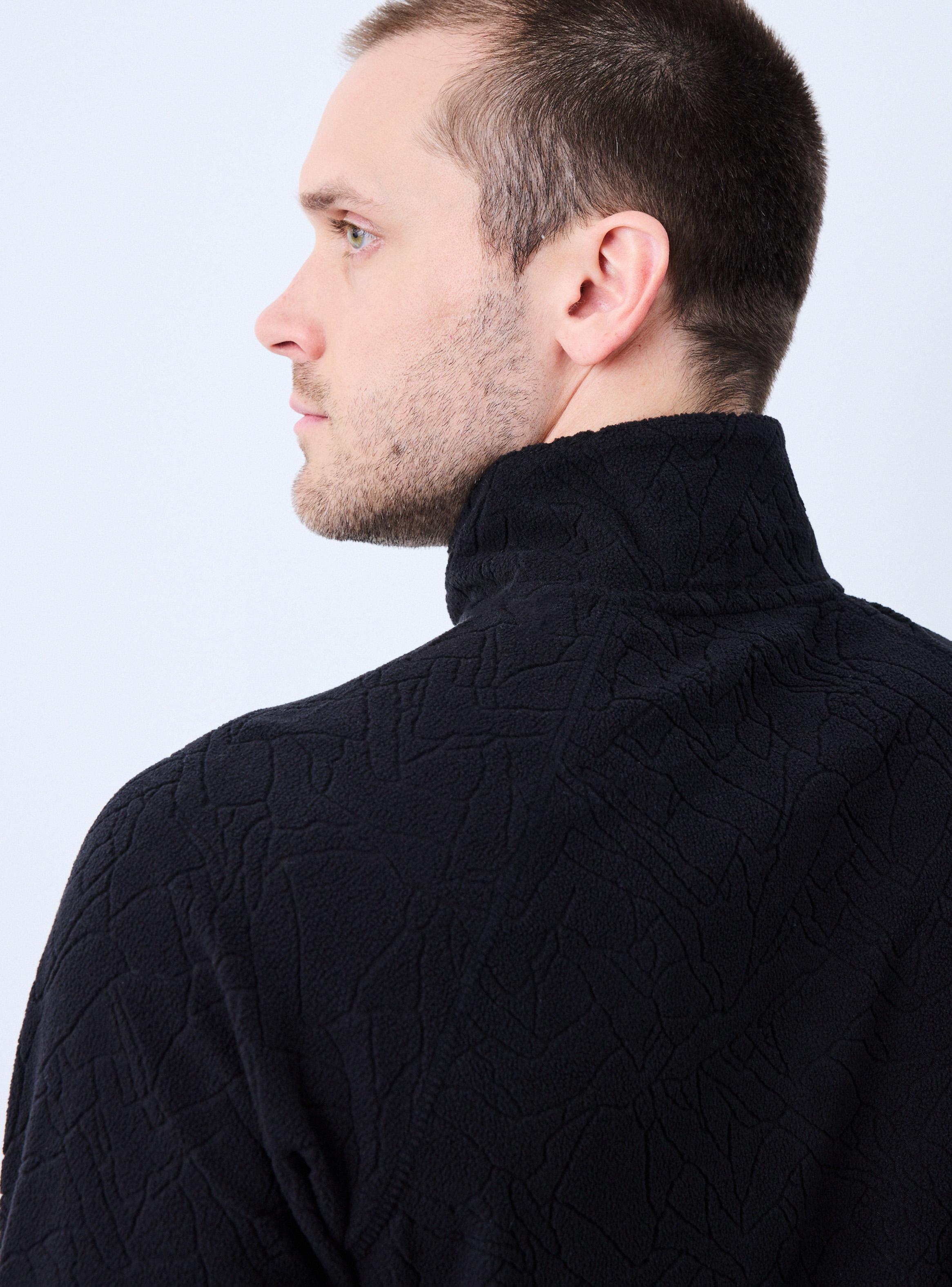 Polerón Micro Fleece Diseño Montañas Polar-3