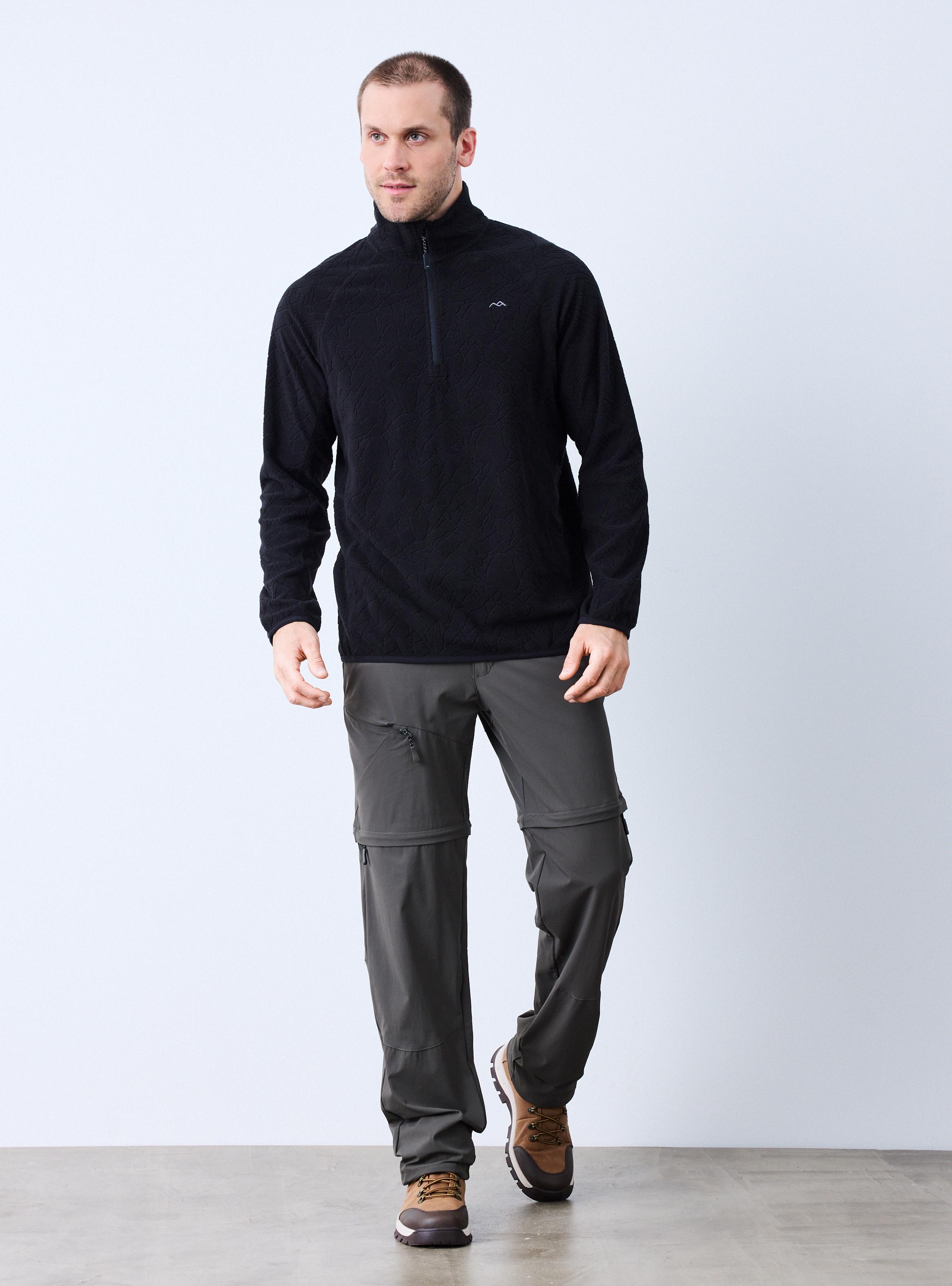 Polerón Micro Fleece Diseño Montañas Polar-4