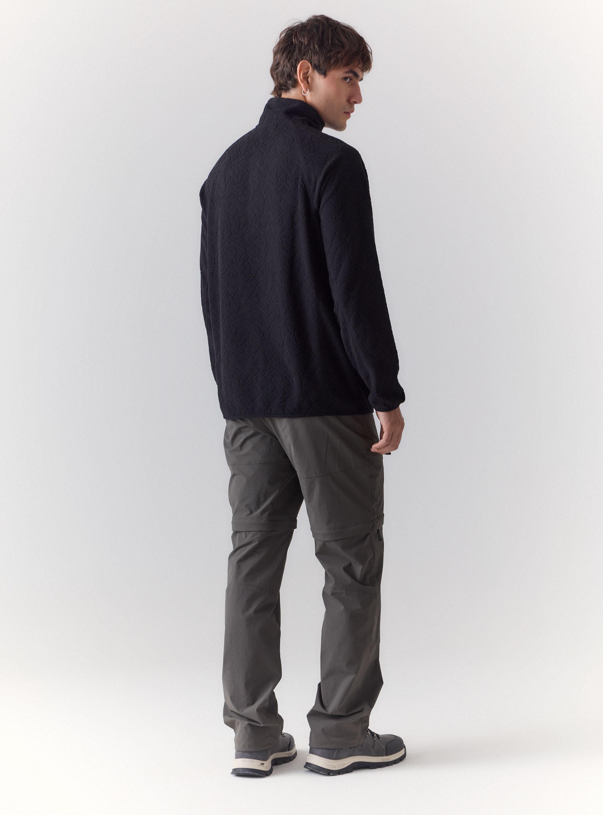 Polerón Micro Fleece Diseño Montañas Polar-5