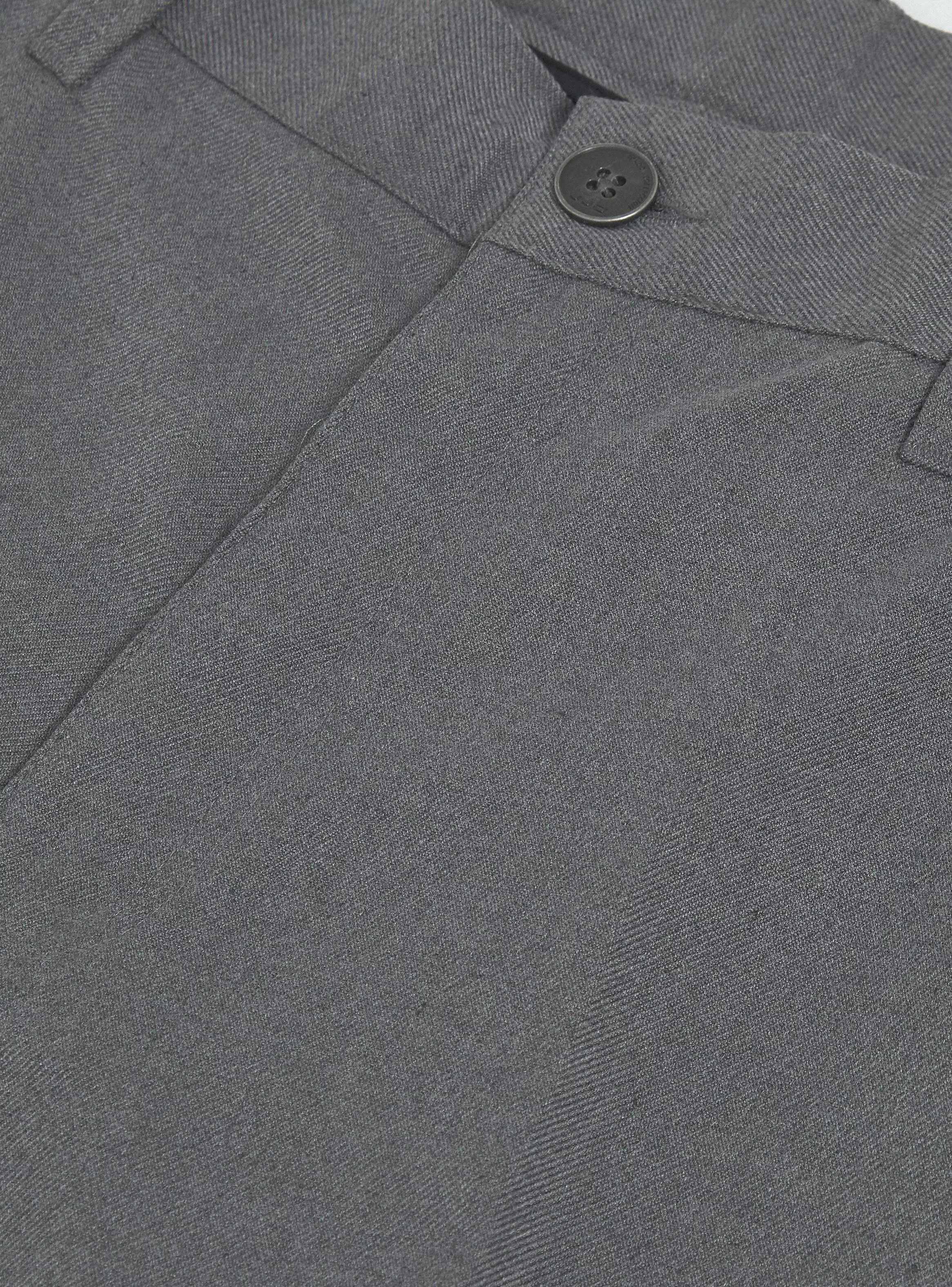 Pantalón Slim Gris Talla 6 A 8-6