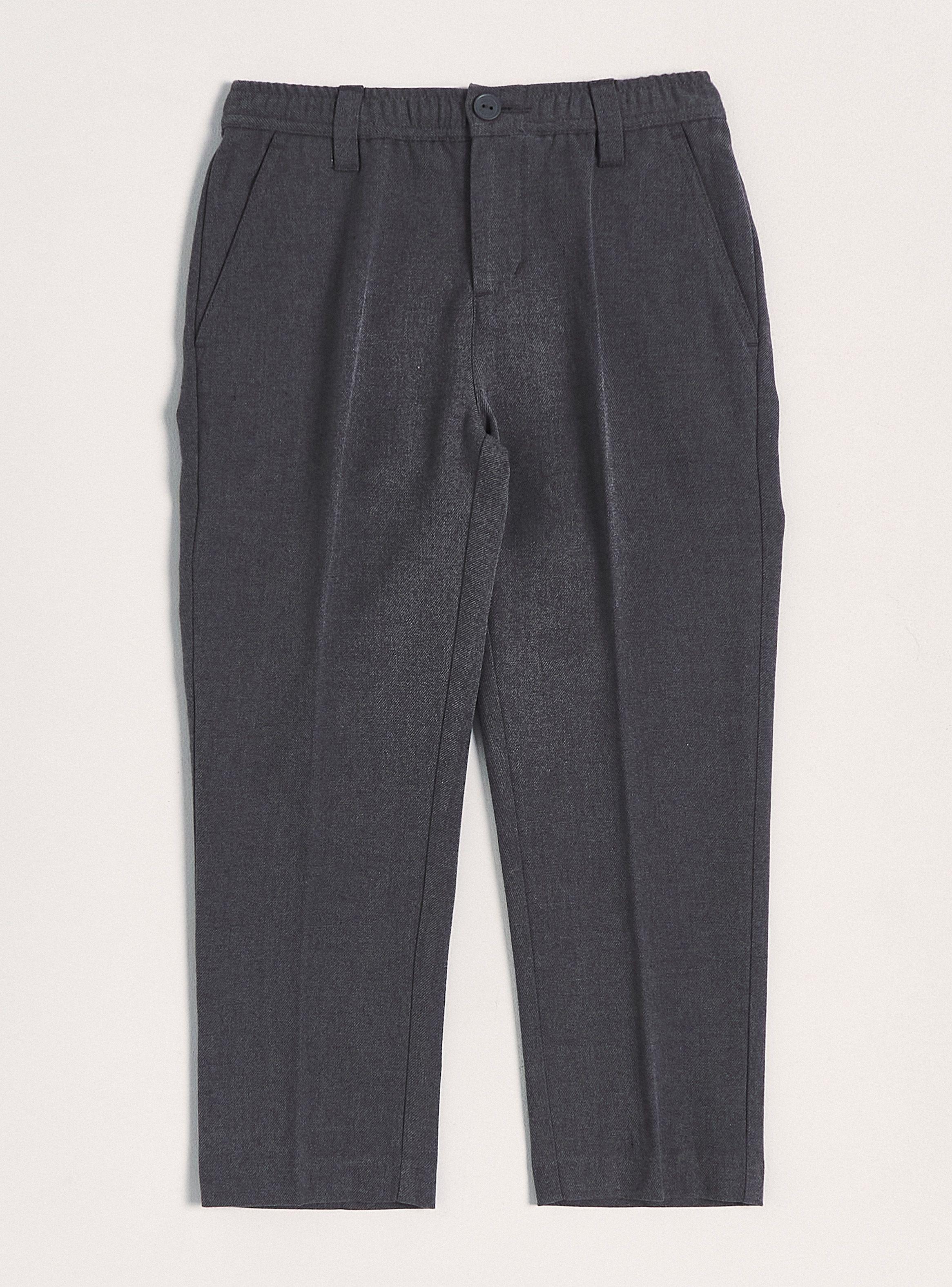 Pantalón Jogger Gris 10-12-14-16-4