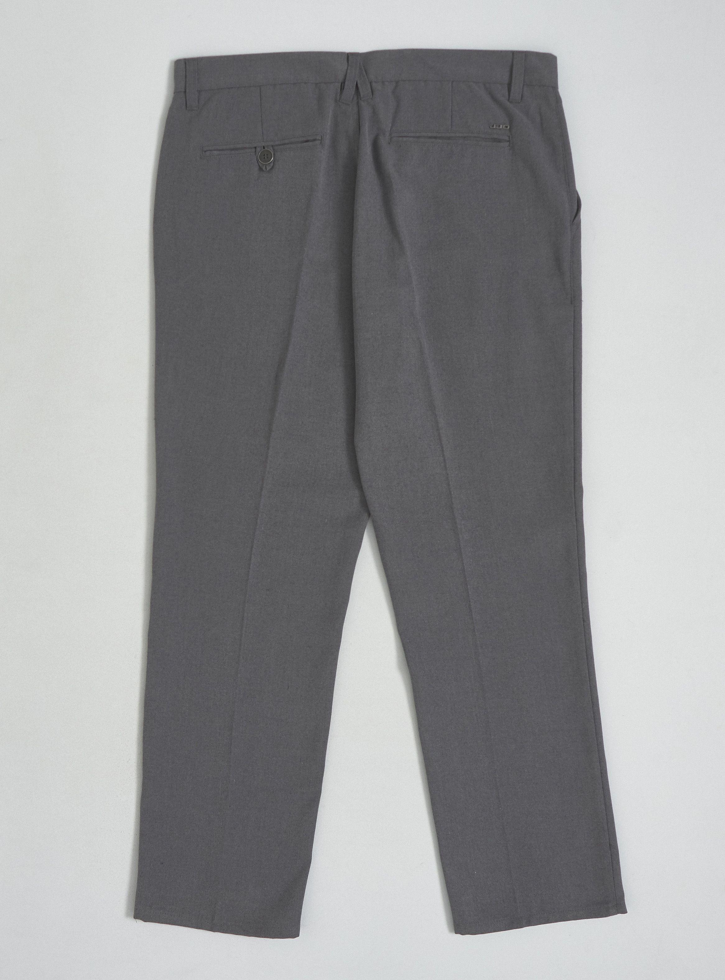 Pantalón Slim Gris Talla 38 A 44-5