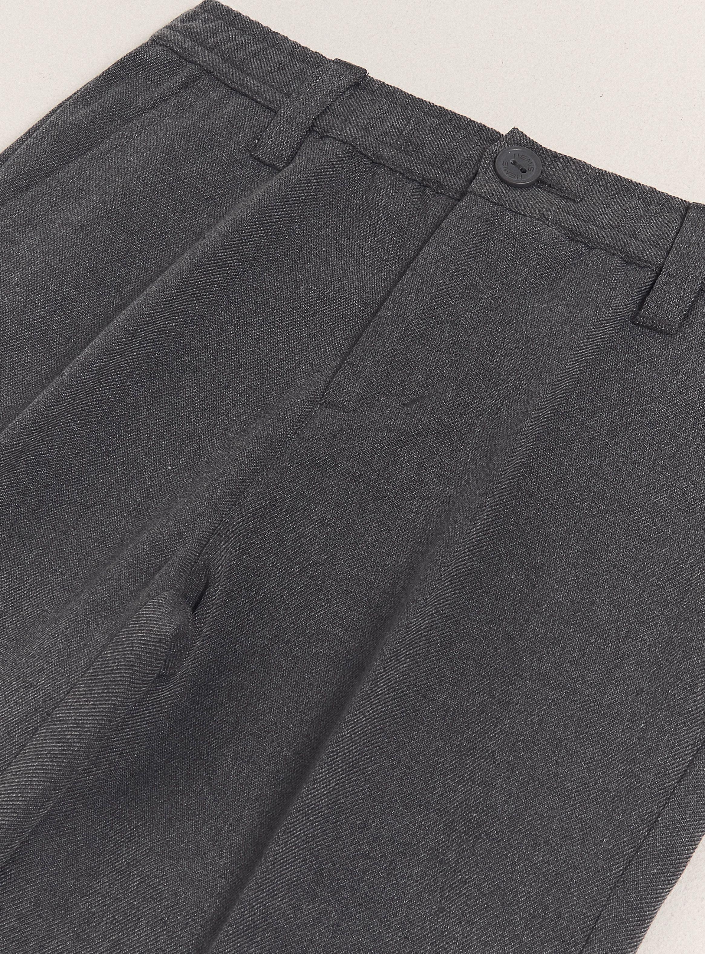 Pantalón Jogger Gris Talla 38 A 48-6