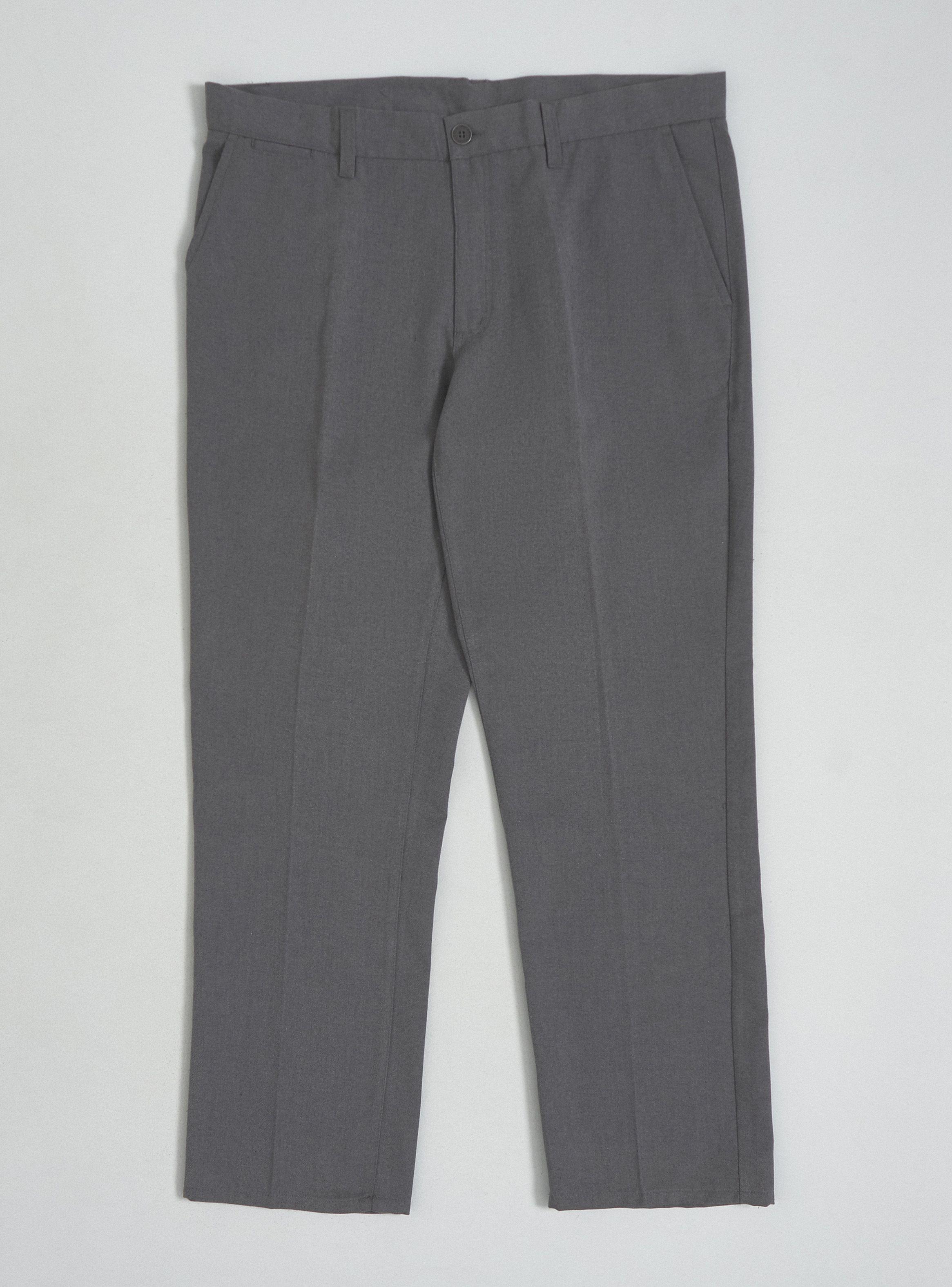 Pantalón Slim Gris Talla 46 A 52-4