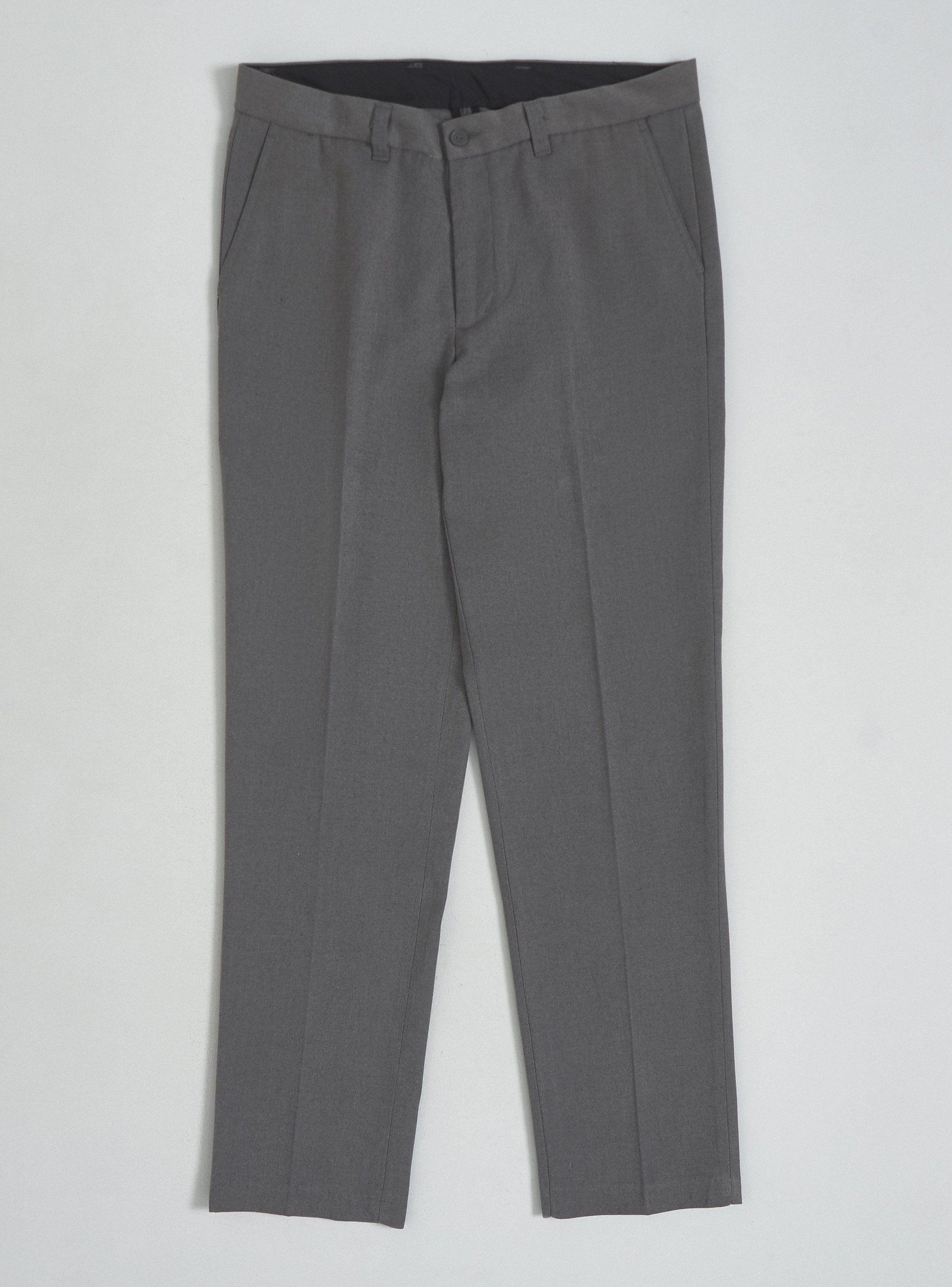 Pantalón Slim Fit Gris Talla 10 A 16-4