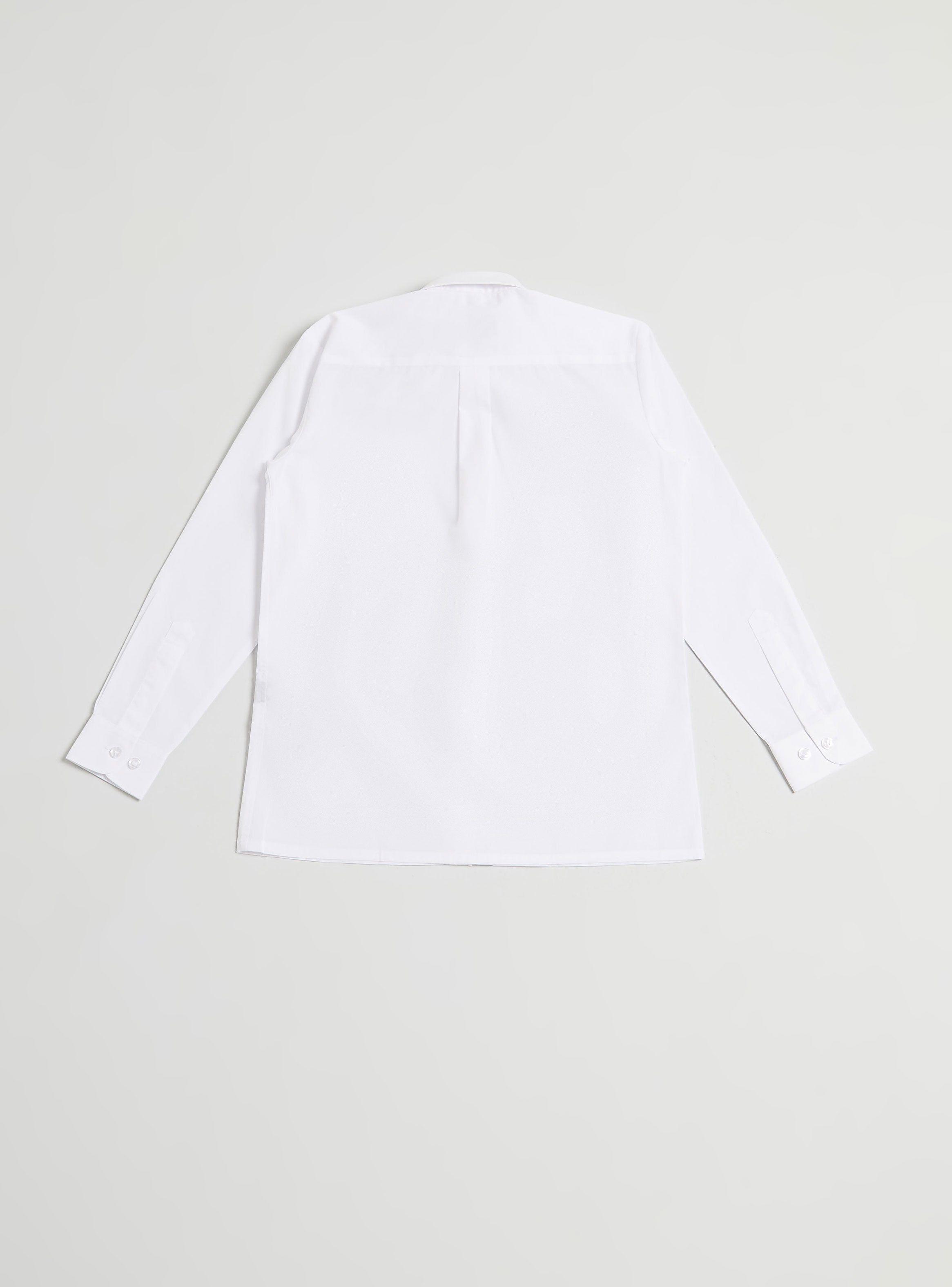 Camisa De Vestir Blanca Talla 10 A 16-2