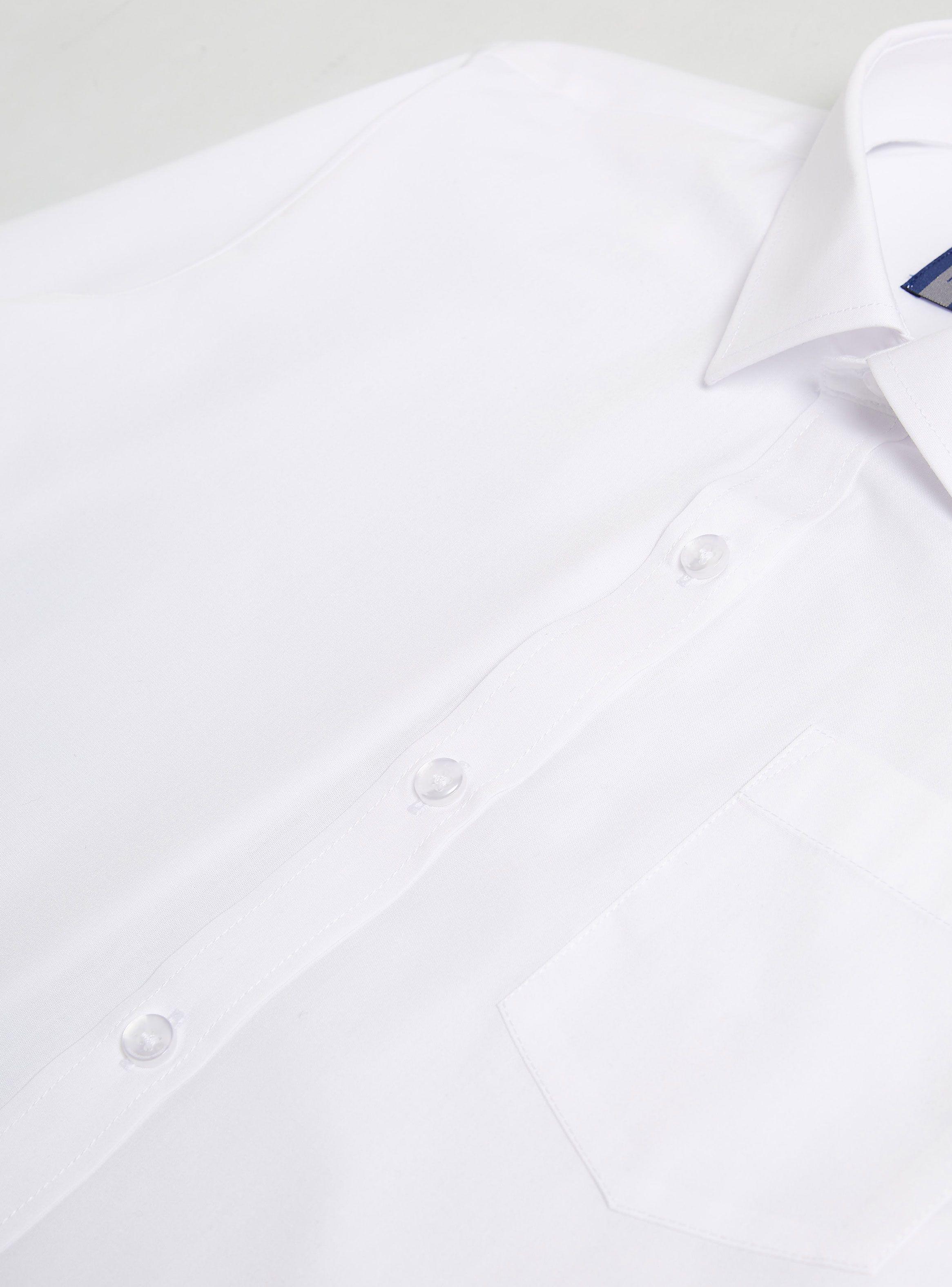 Camisa De Vestir Blanca Talla 10 A 16-3