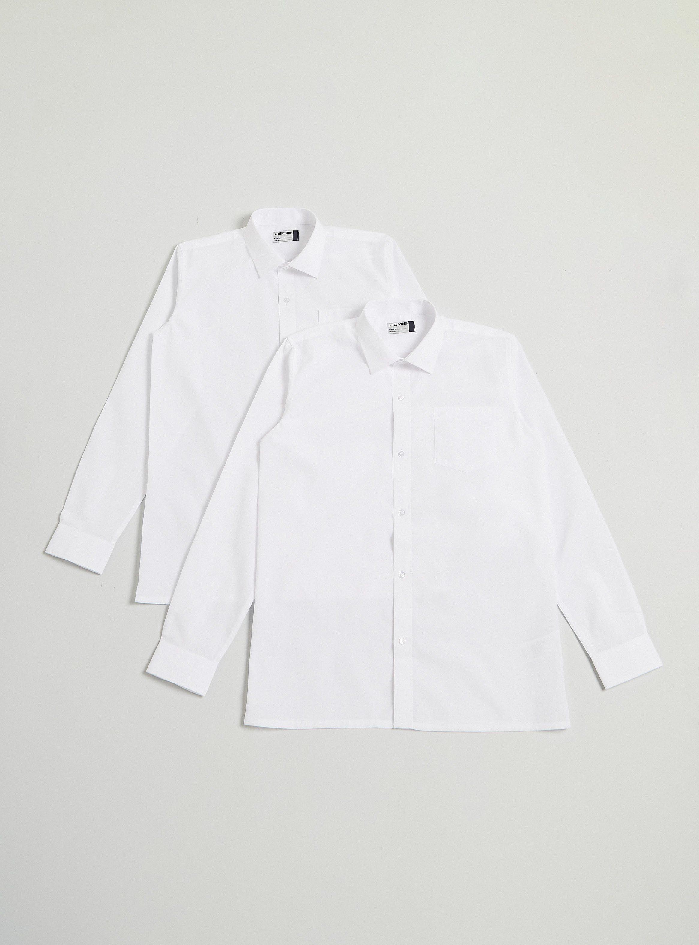 Bipack Camisa Blanca Talla 6-8-4