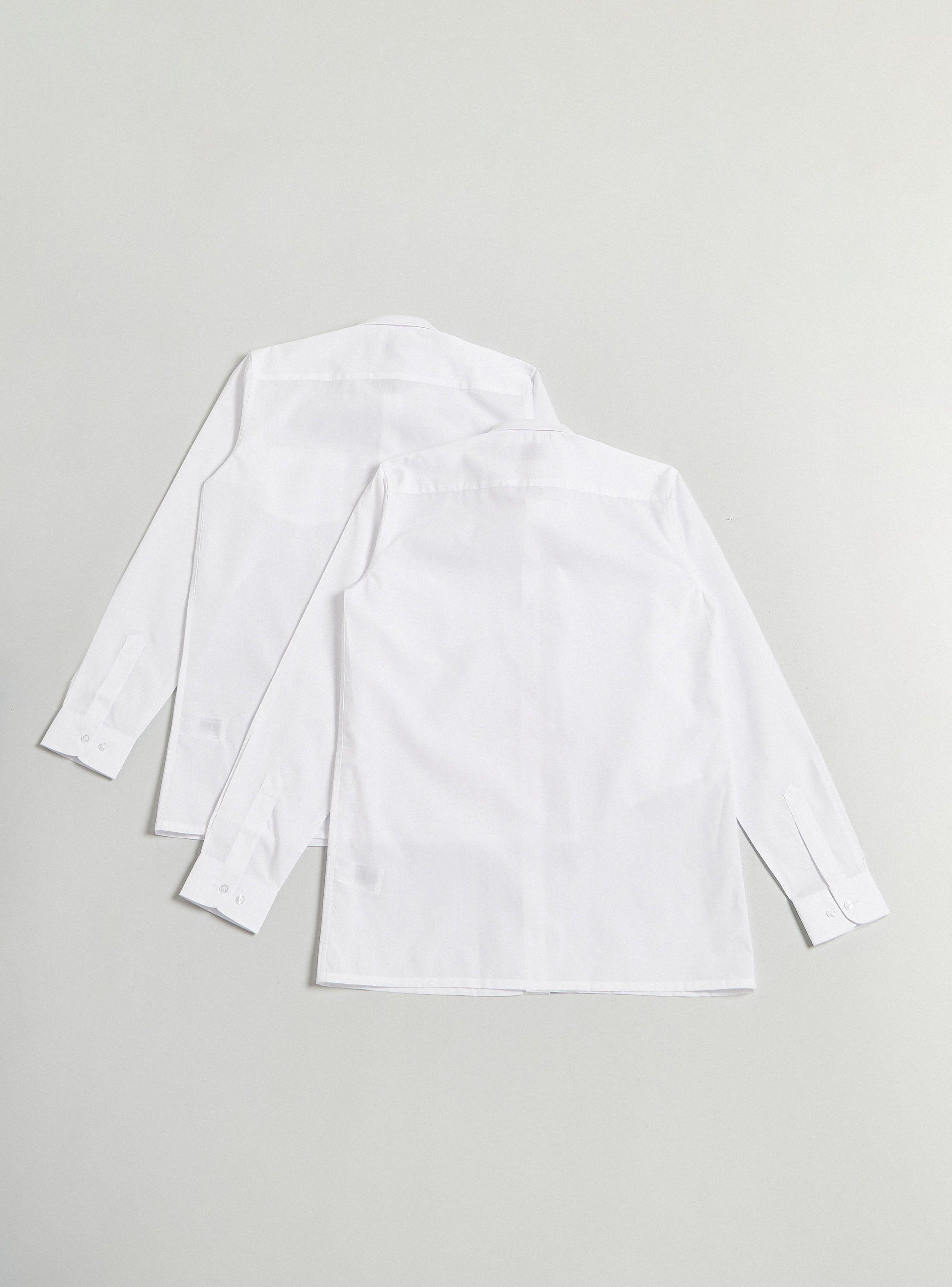 Bipack Camisa Blanca Talla 10-12-14-16-2