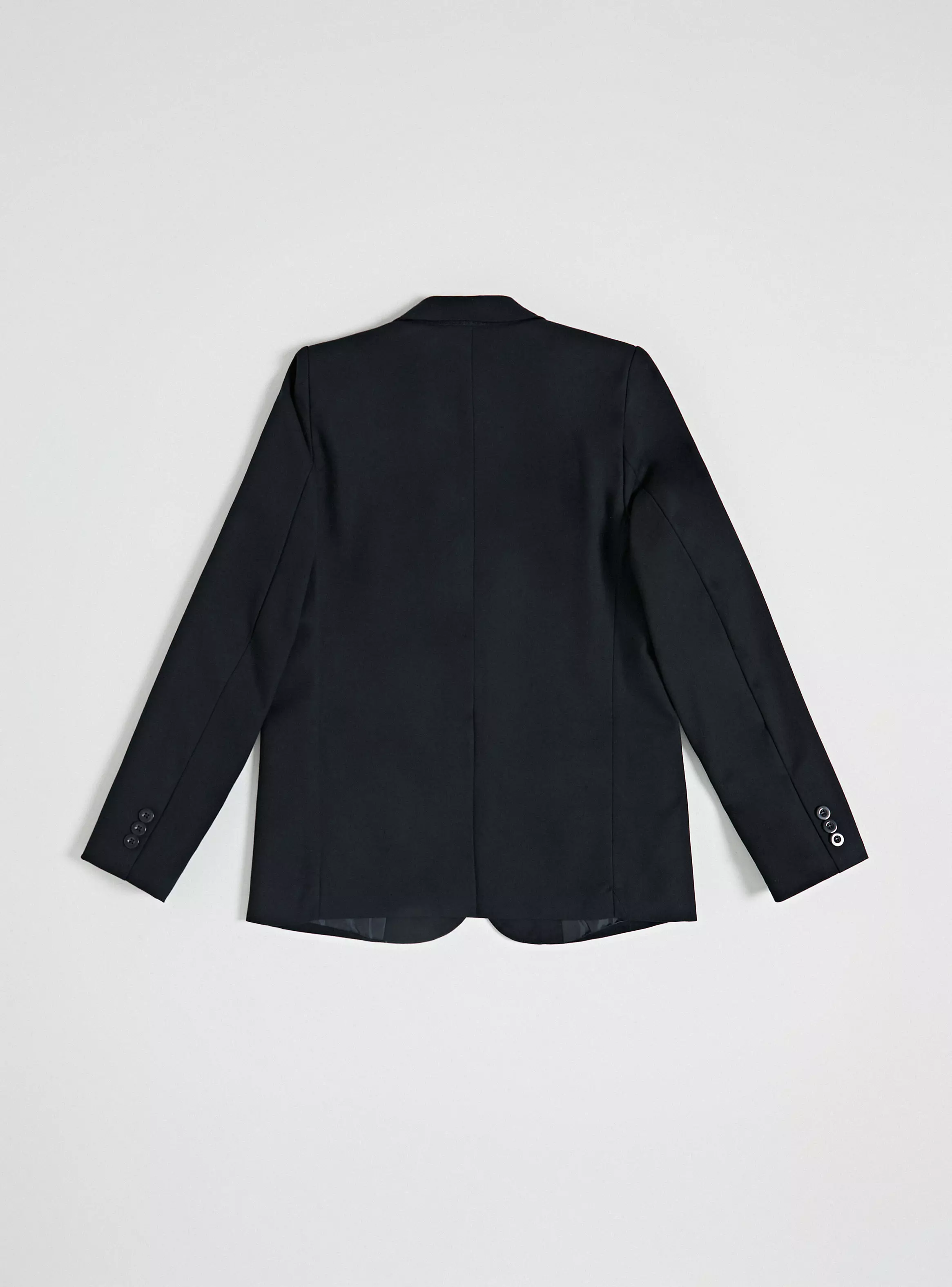 Chaqueta Veston Azul Talla 6 A 16-2