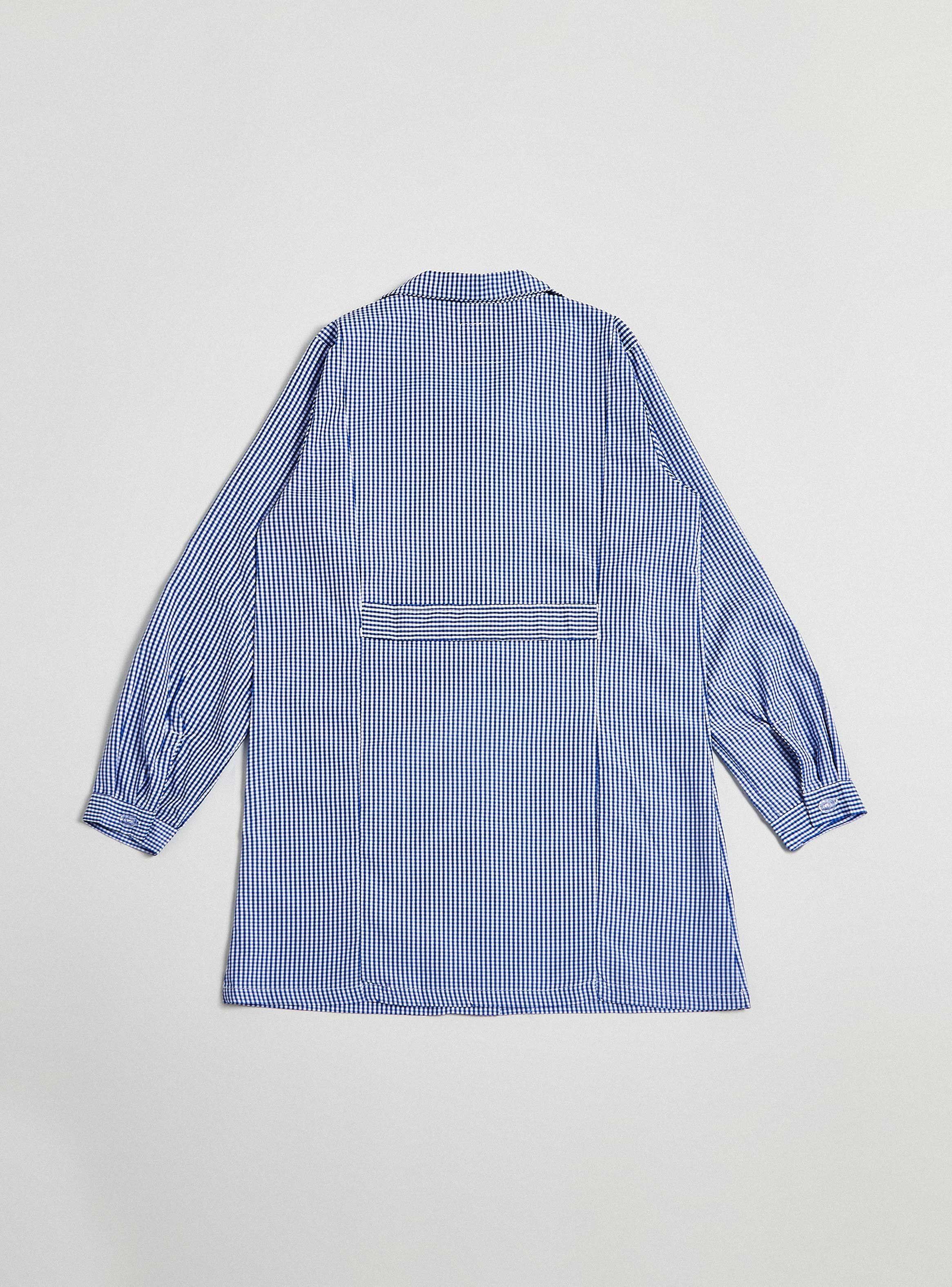 Accesorio Delantal Cuadrille Azul Talla S-L-2