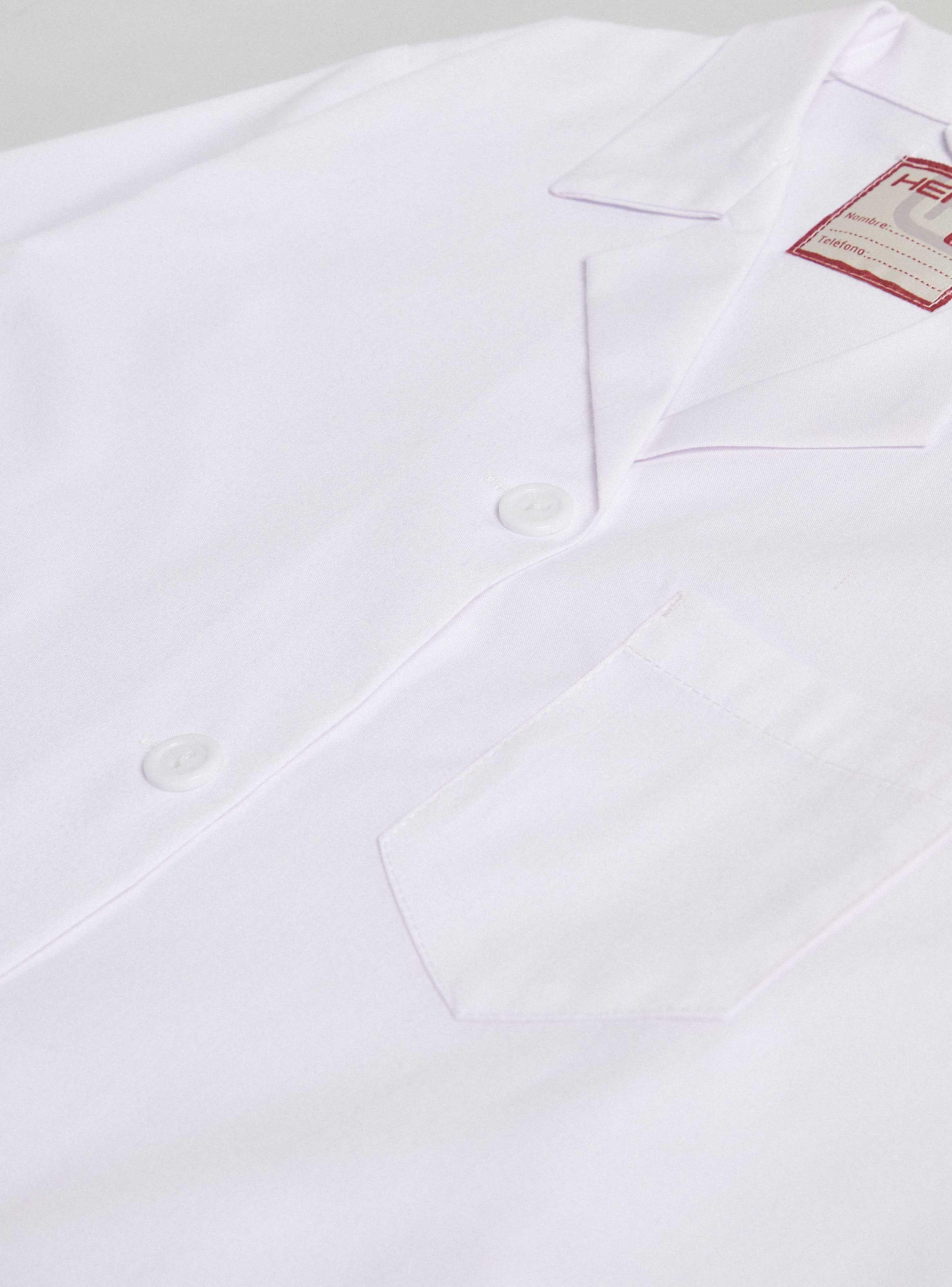 Delantal Blanco Talla 38-40-42-44-46-48-3