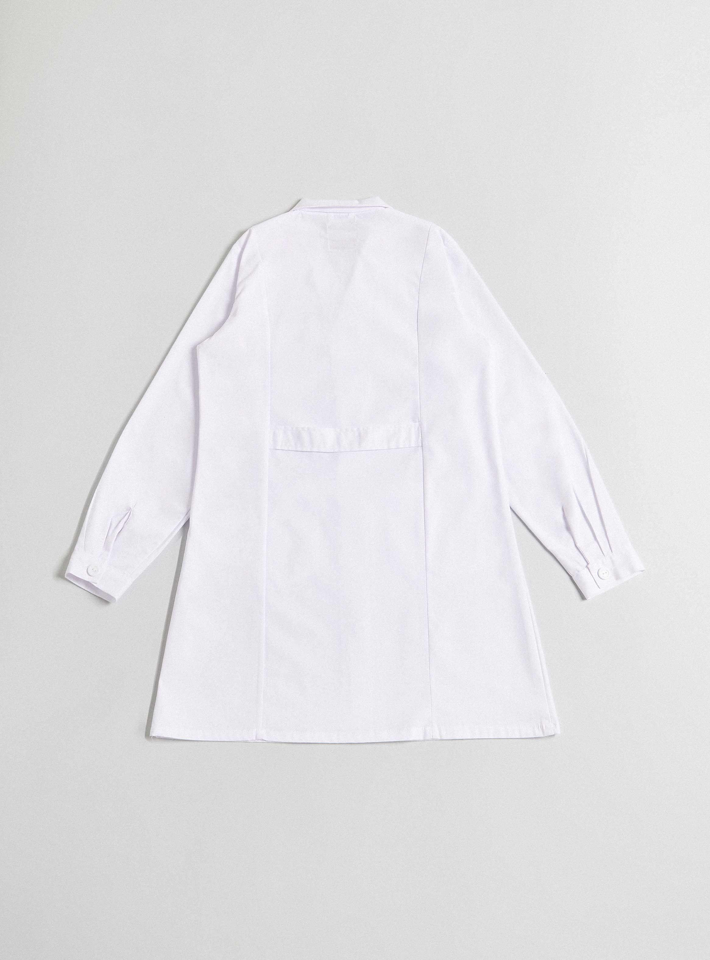 Delantal Blanco Talla 38-40-42-44-46-48-2