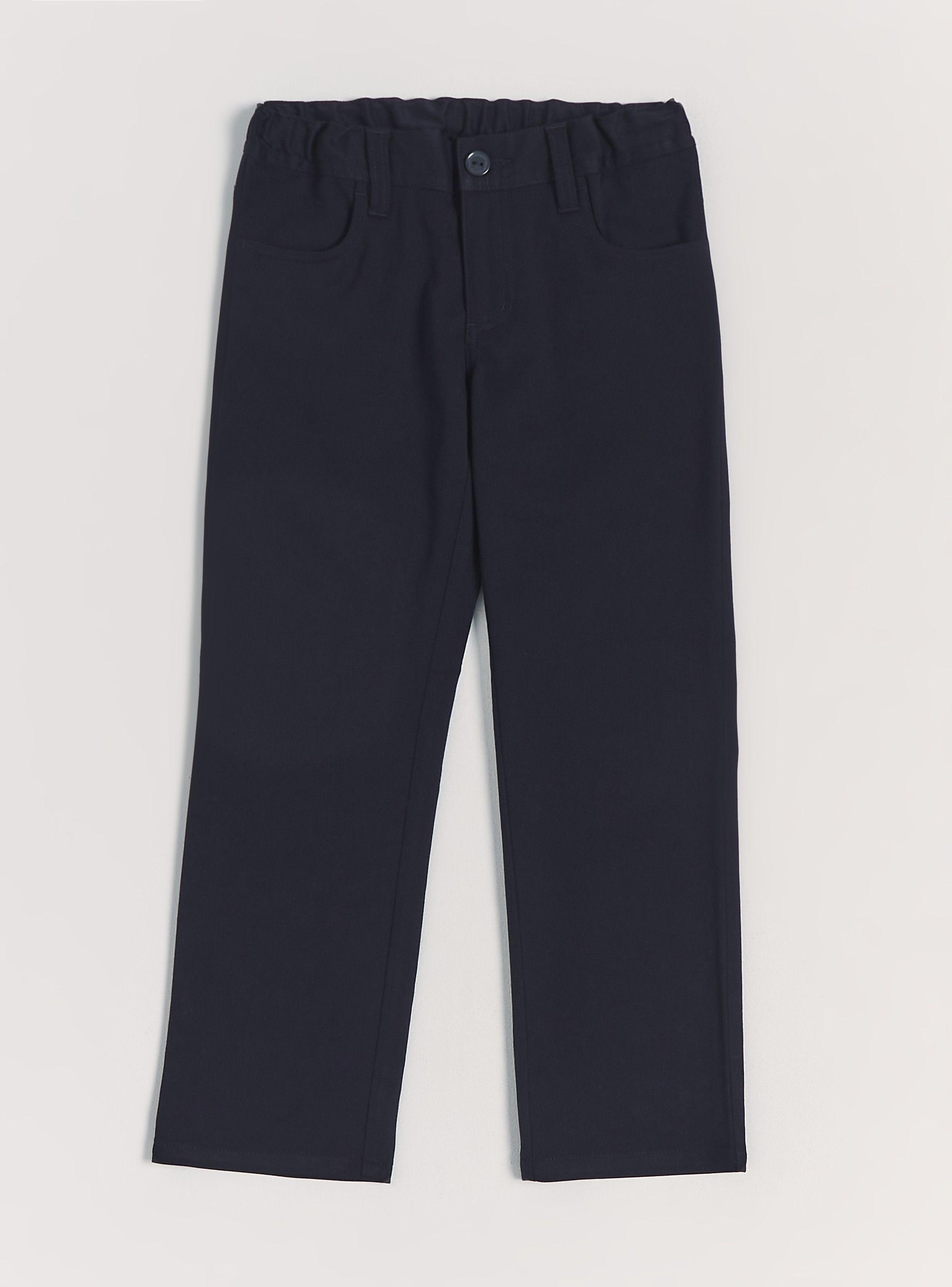 Pantalón Spandex Azul Marino Niña Talla 38 A 48-5