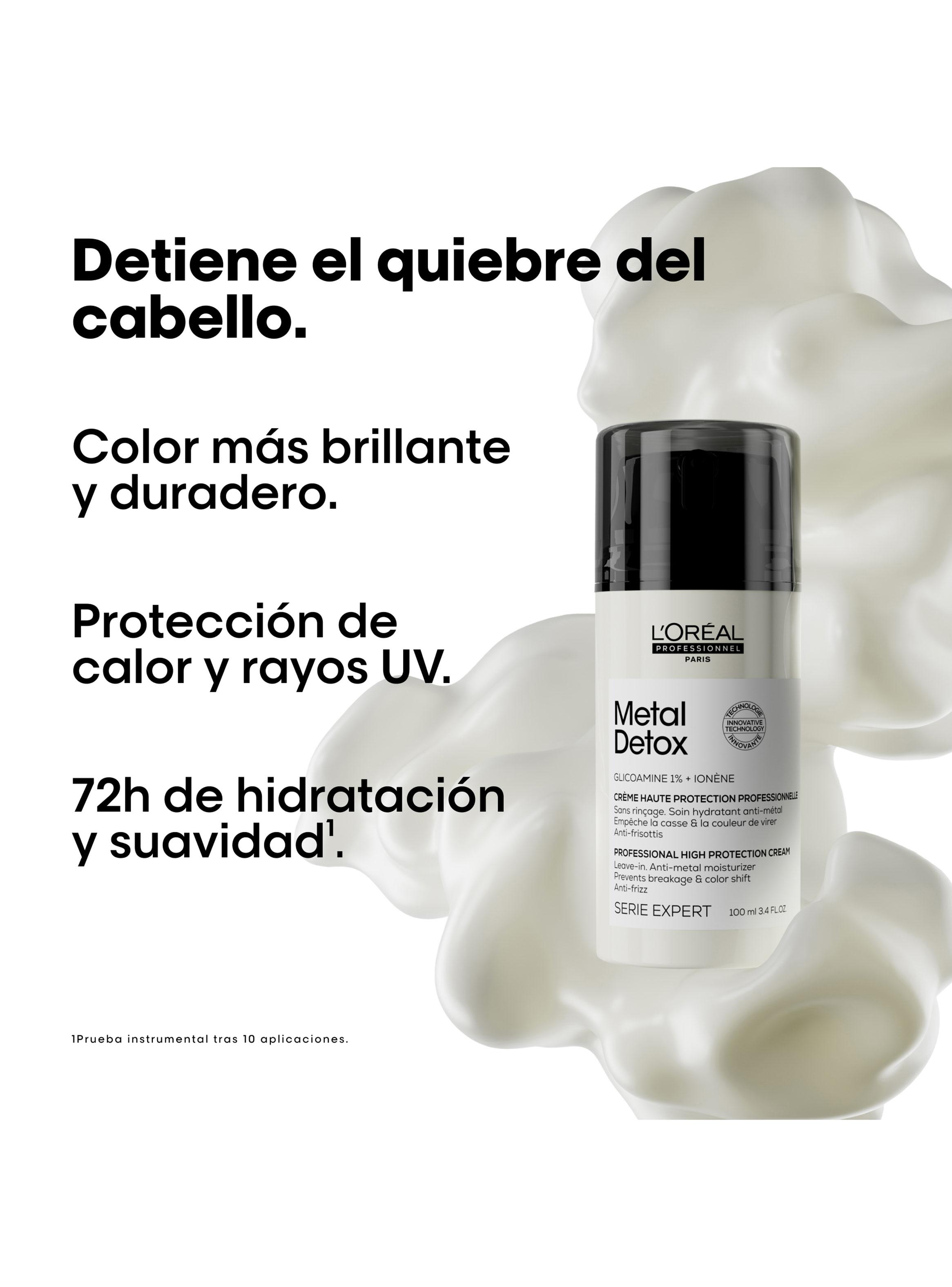 Leave-In Anti-Quiebre Metal Detox 100ml L'Oréal Professionnel-4