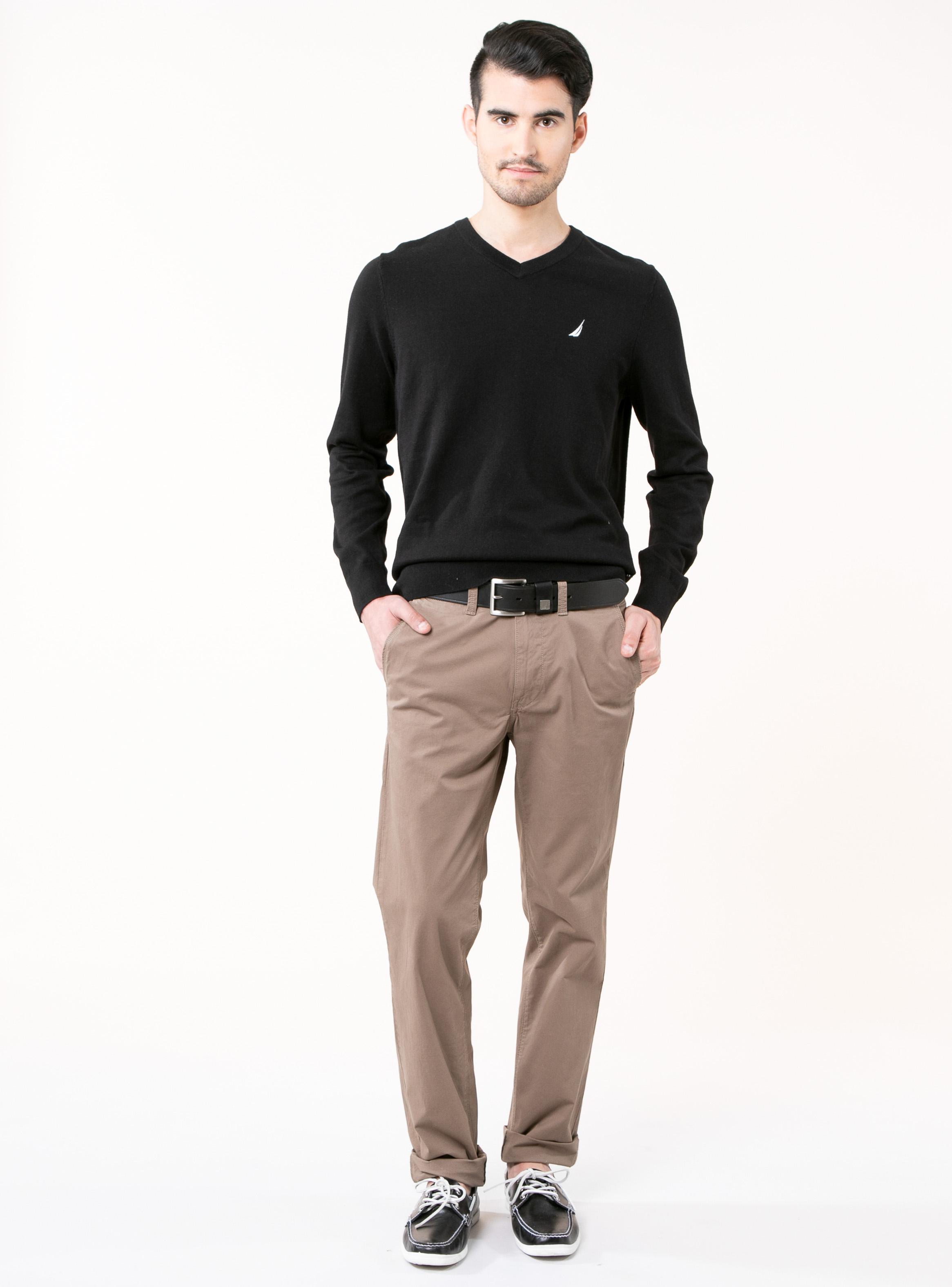 Sweater Nautica Cuello V Básico Nautica-3