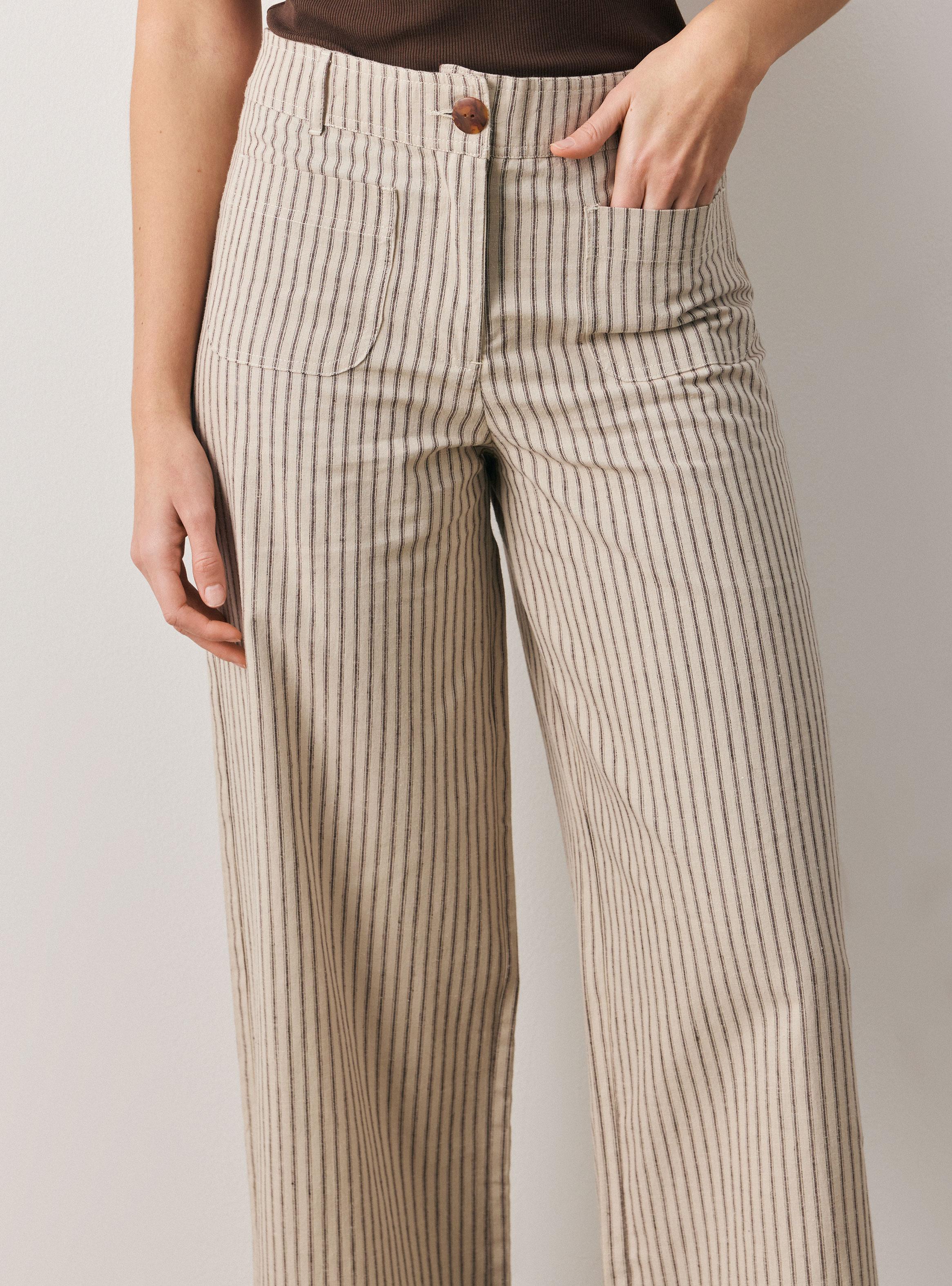 Pantalón con Bolsillos Marineros-2