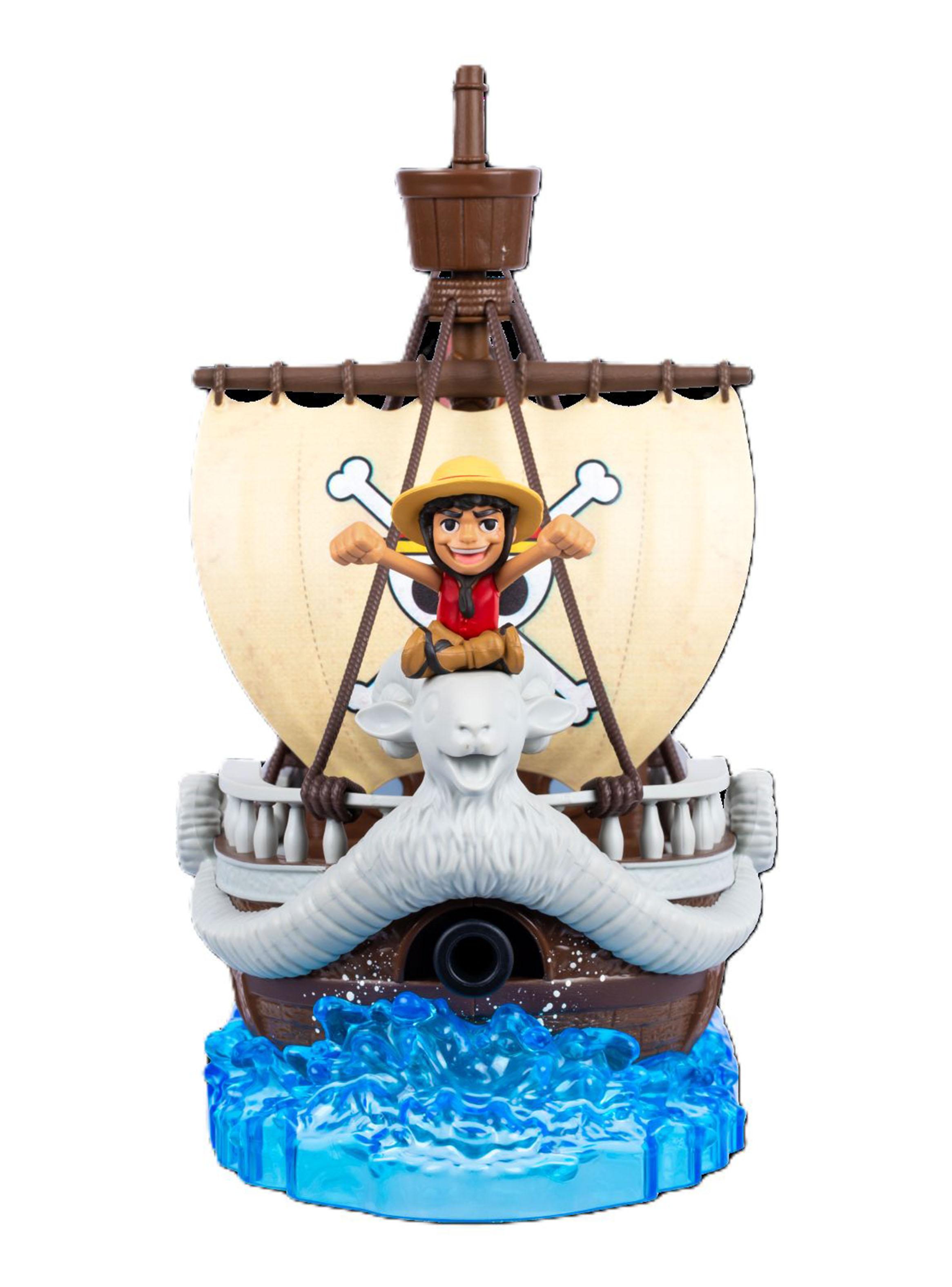 Figura de Acción Going Merry Barco de Colección Deluxe-3