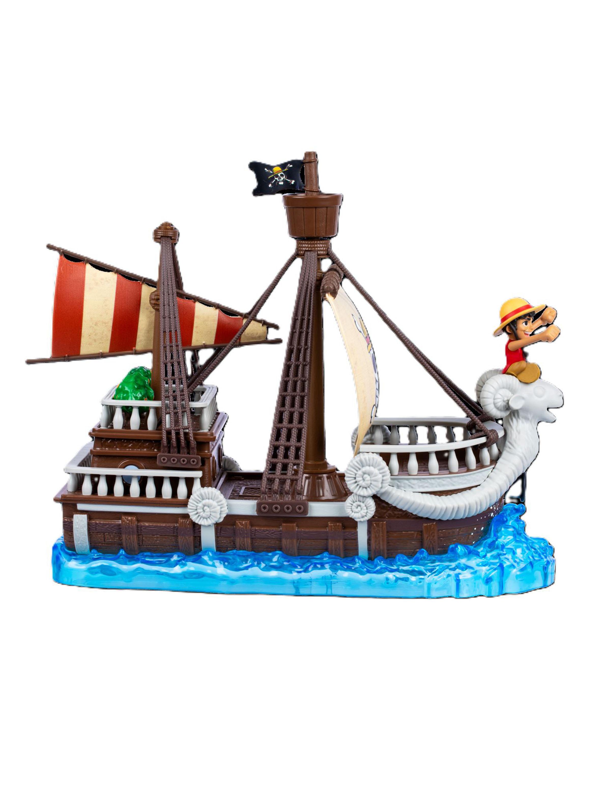 Figura de Acción Going Merry Barco de Colección Deluxe-2