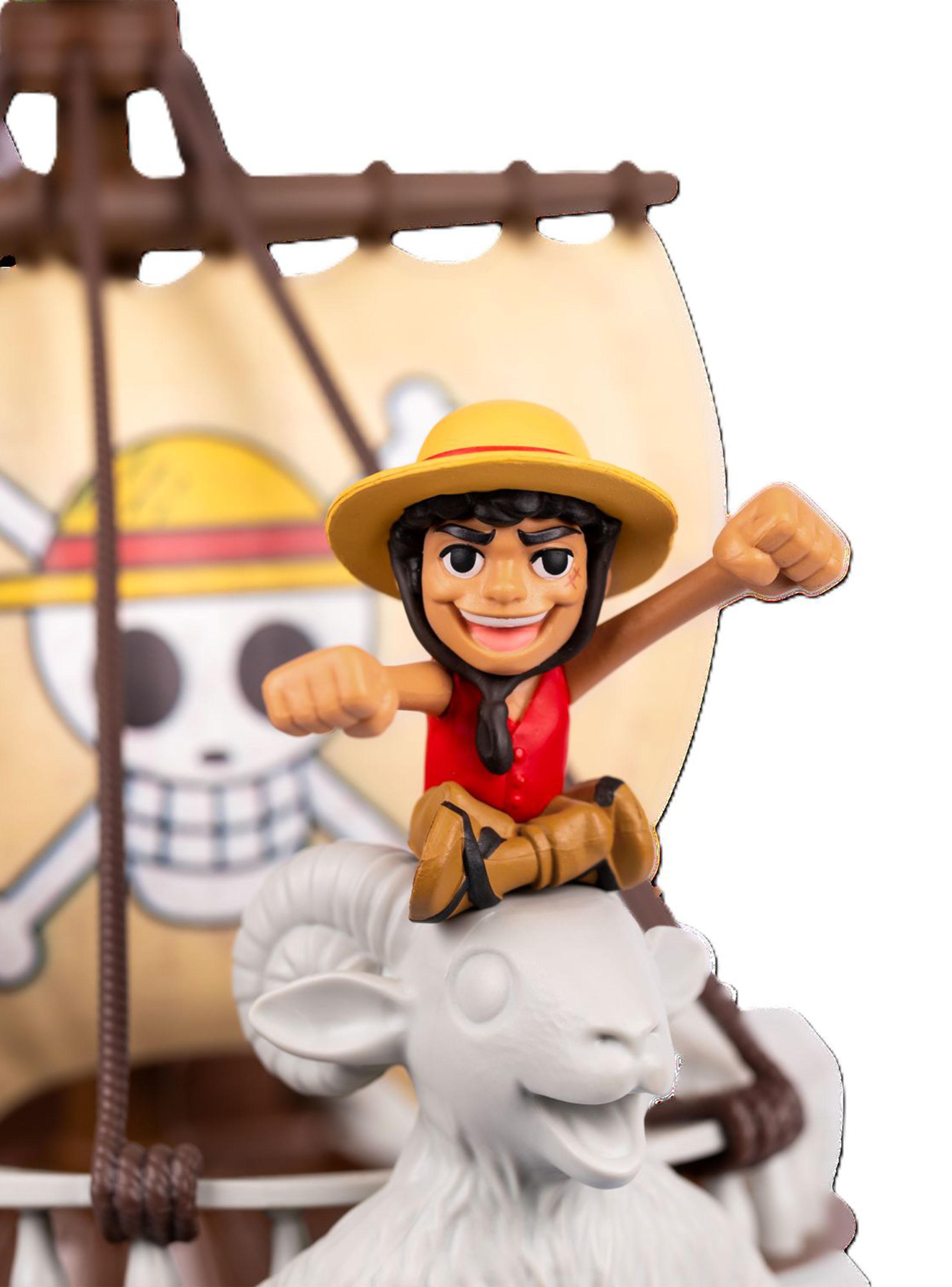 Figura de Acción Going Merry Barco de Colección Deluxe-4