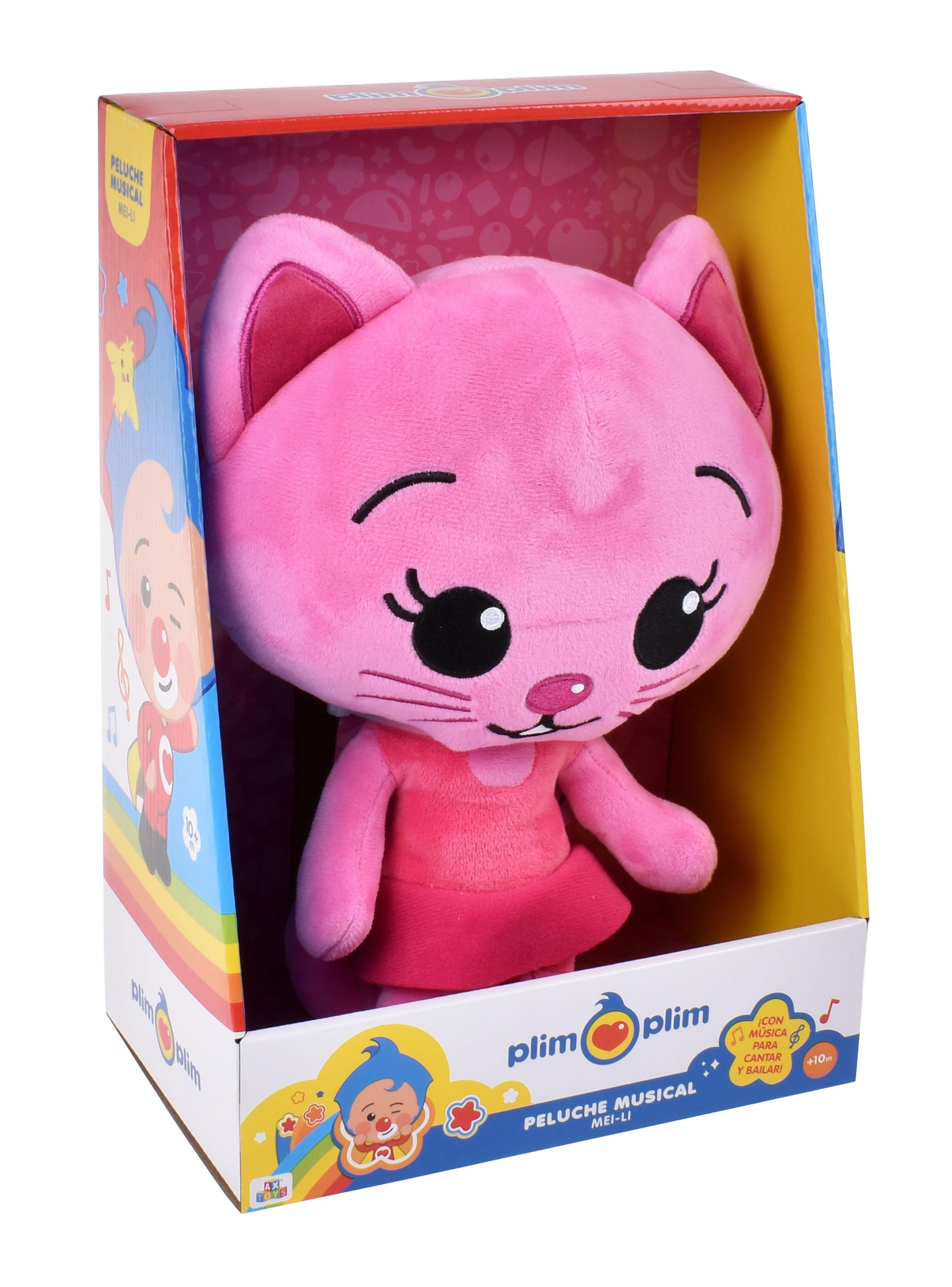 Peluche Mei-Li con Sonido 30 cm-2