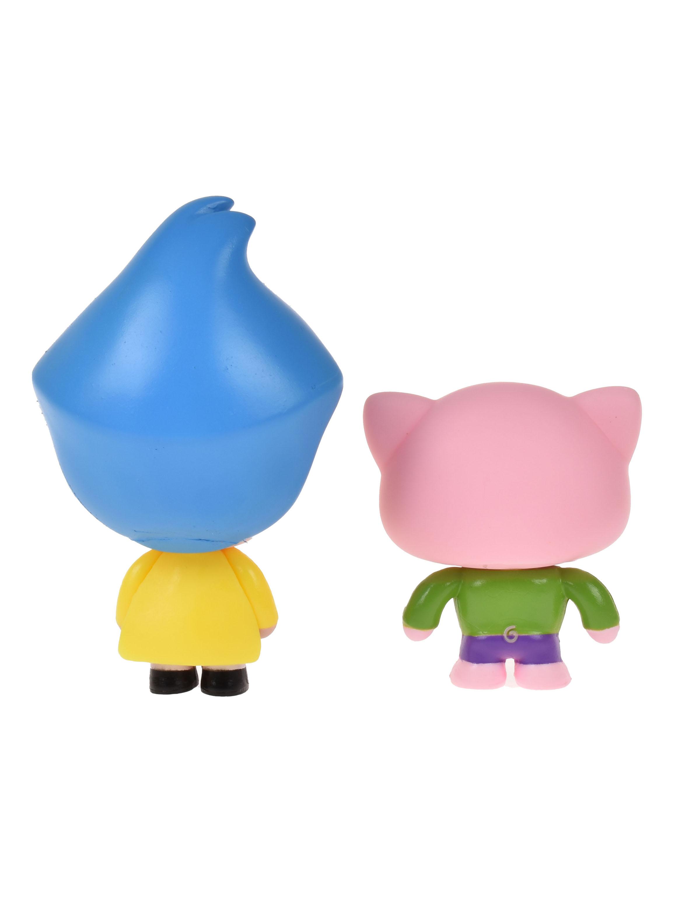 Set 2 Figuras Plim Plim y Hoggie-3