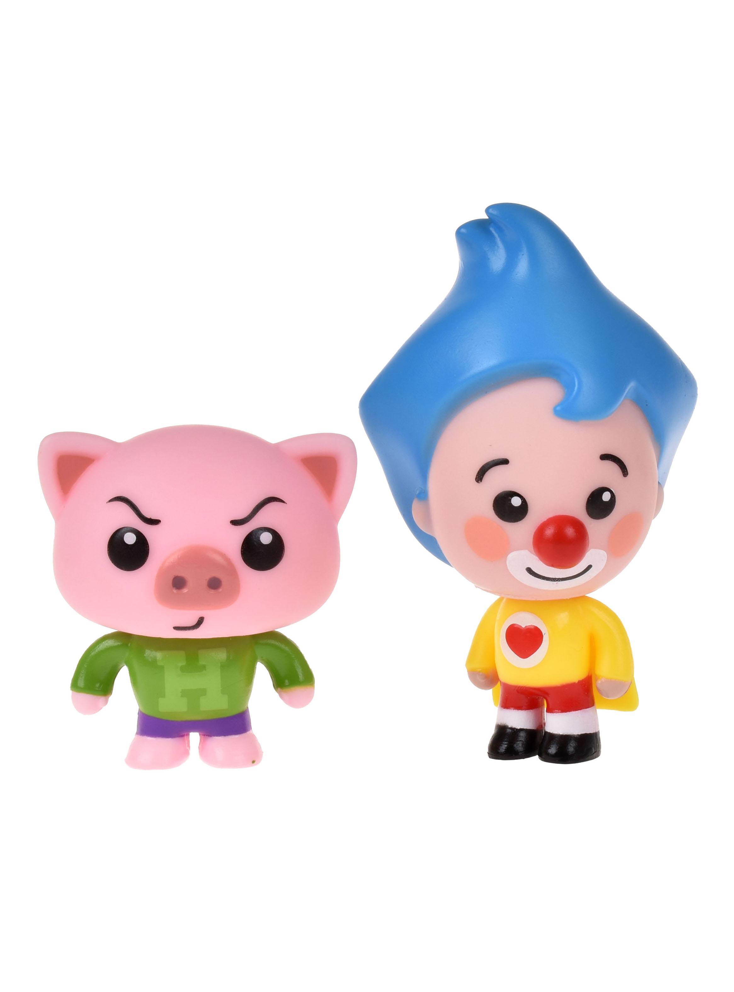 Set 2 Figuras Plim Plim y Hoggie-2