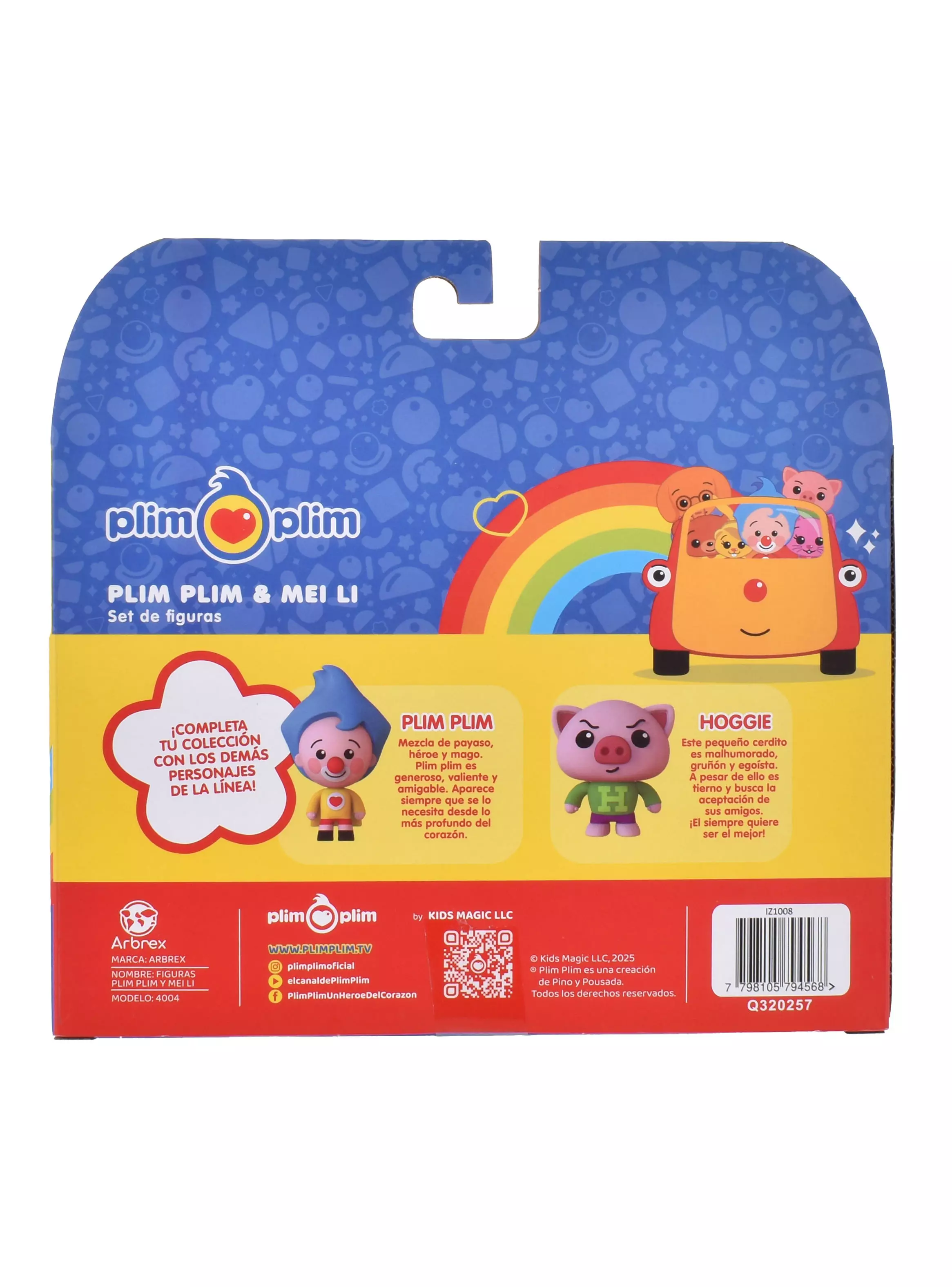 Set 2 Figuras Plim Plim y Hoggie-1