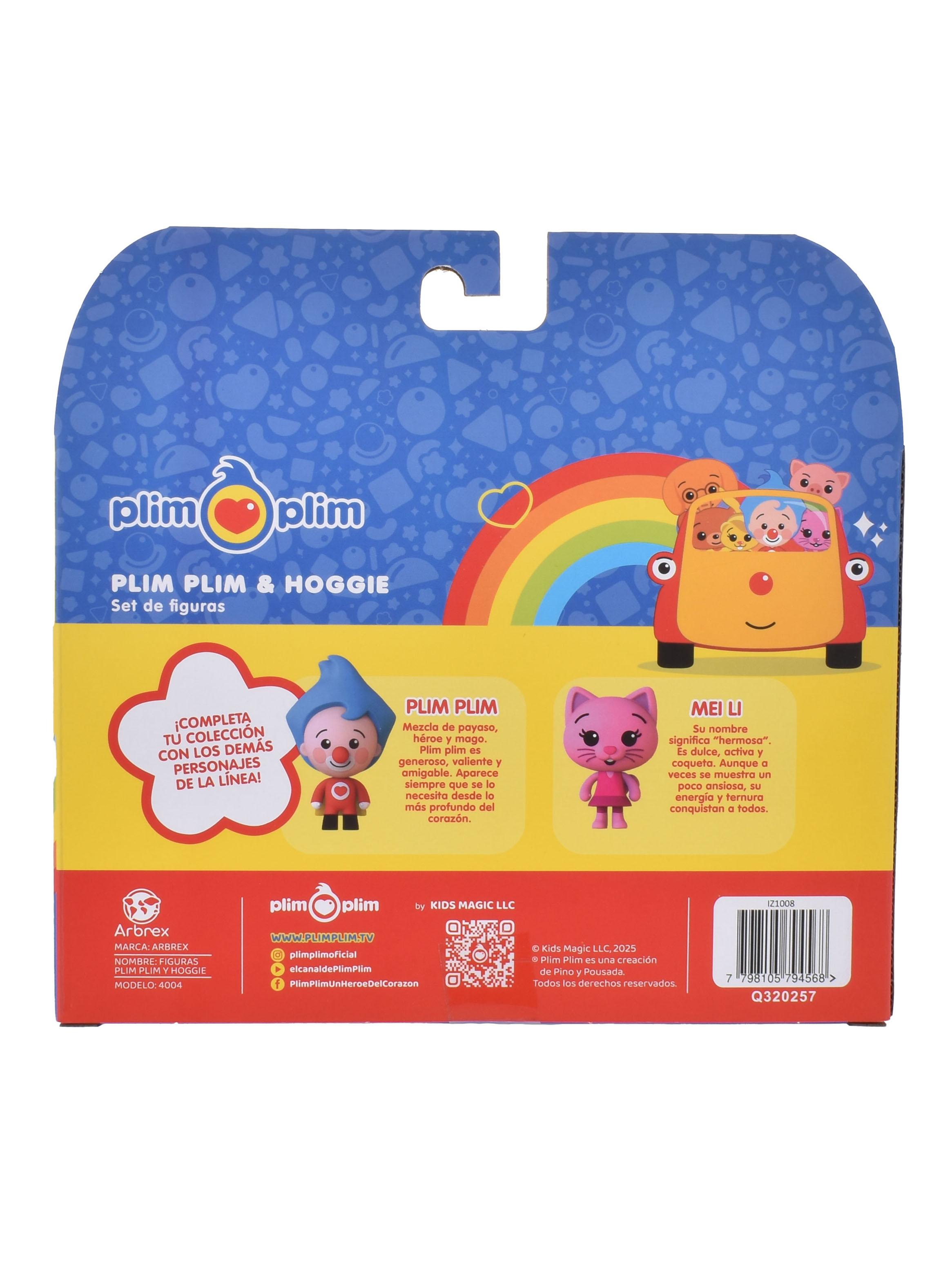 Set 2 Figuras Plim Plim y Mei Li-1