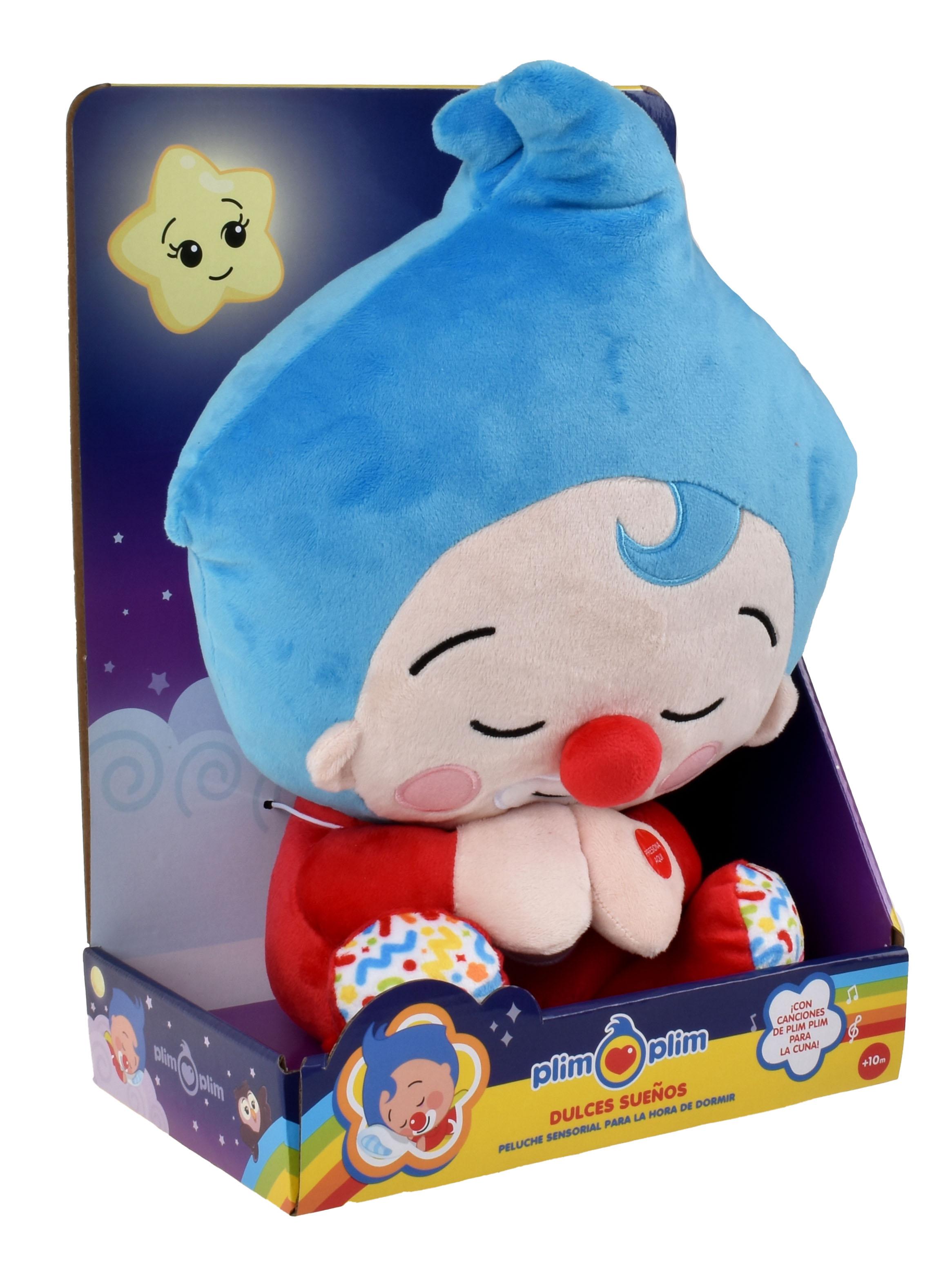 Peluche Plim Plim para Dormir con Música 30 cm-3