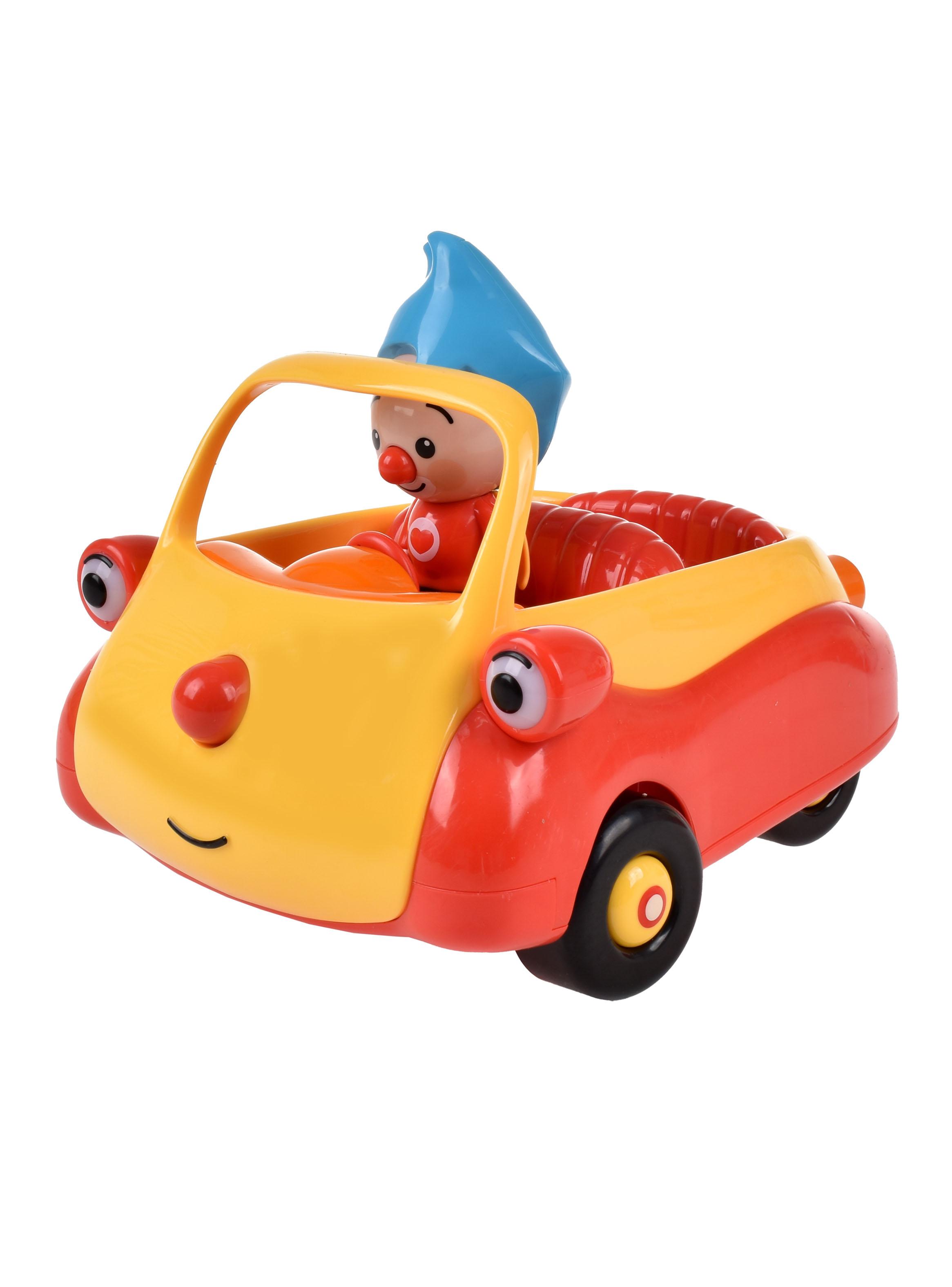 Vehículo Push And Go con Figura Removible y Música 25 cm-0