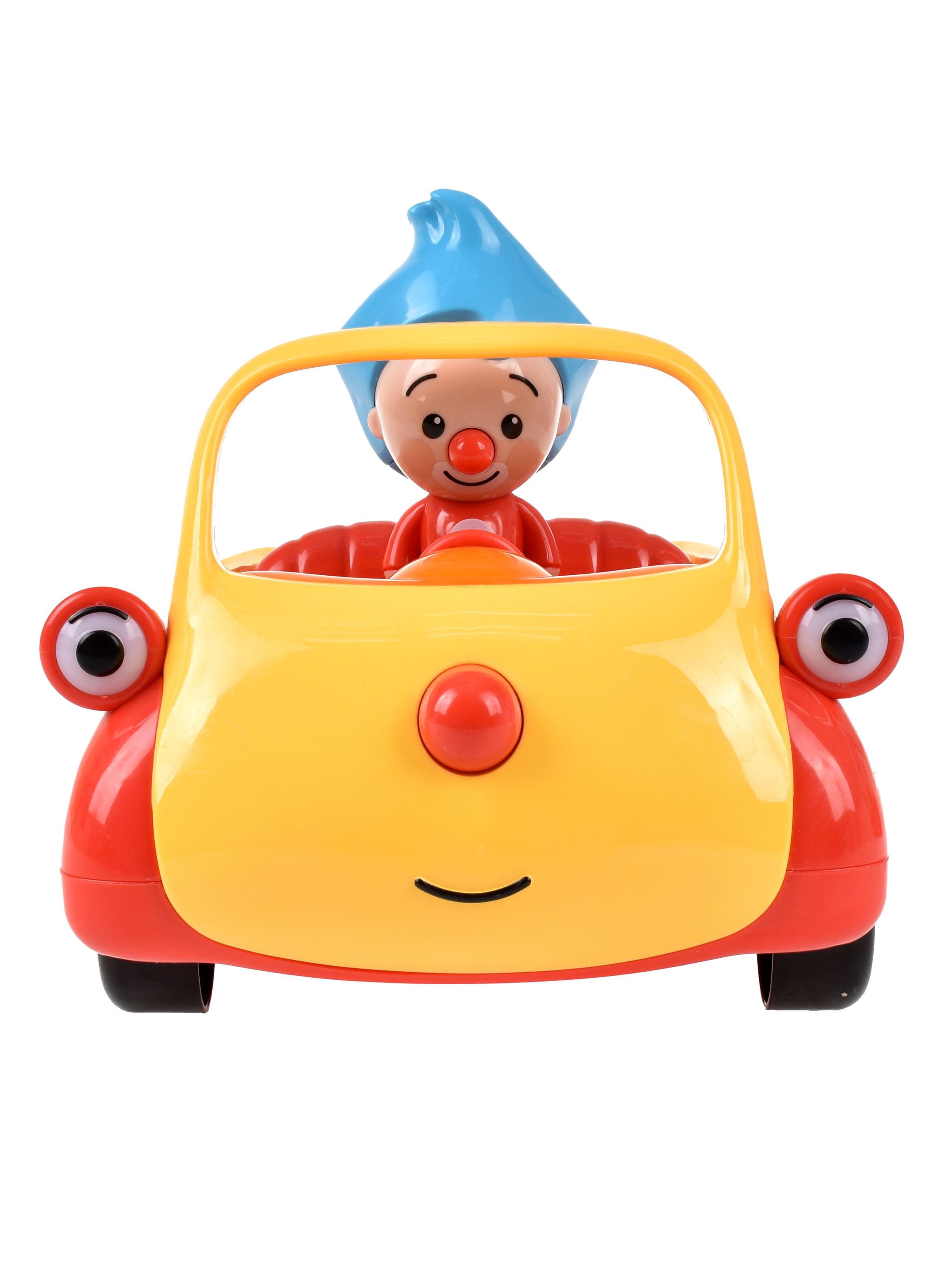 Vehículo Push And Go con Figura Removible y Música 25 cm-1