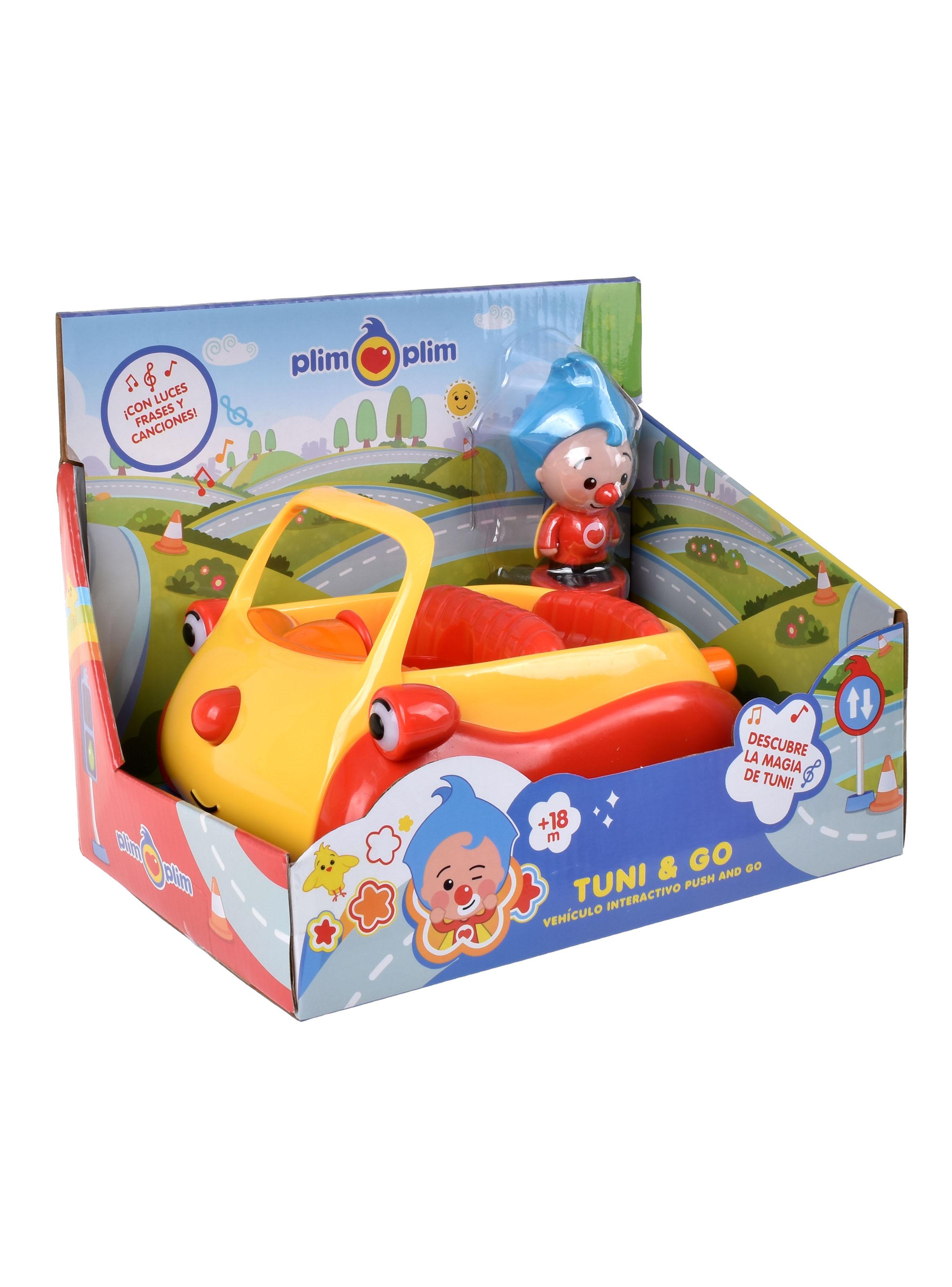 Vehículo Push And Go con Figura Removible y Música 25 cm-2