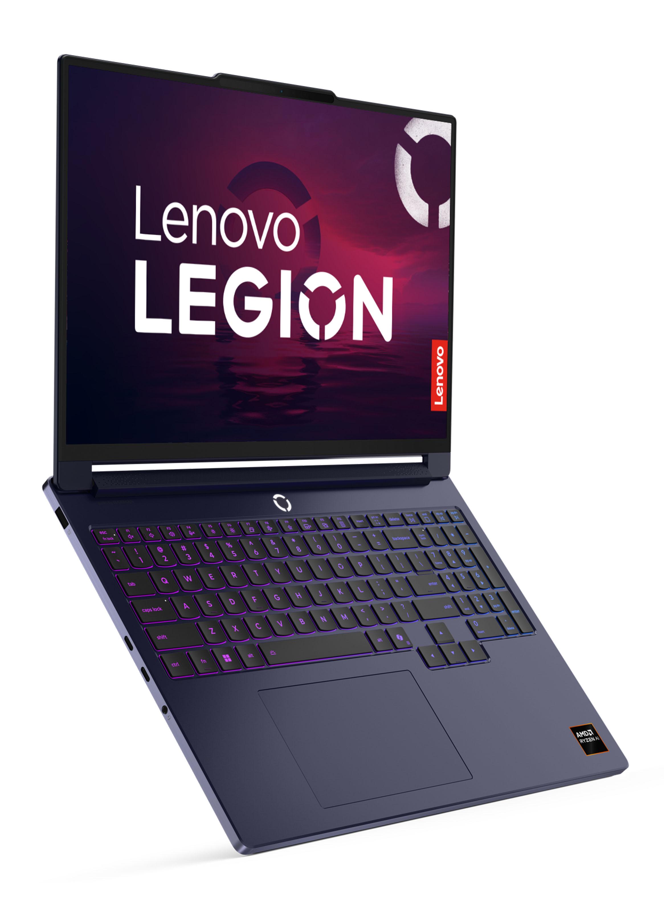 Notebook Gamer Legion 7 AMD Ryzen AI 9 HX 470  RTX 5060 8GB 32GB RAM 1TB SSD 16'' WQXGA 240Hz-2