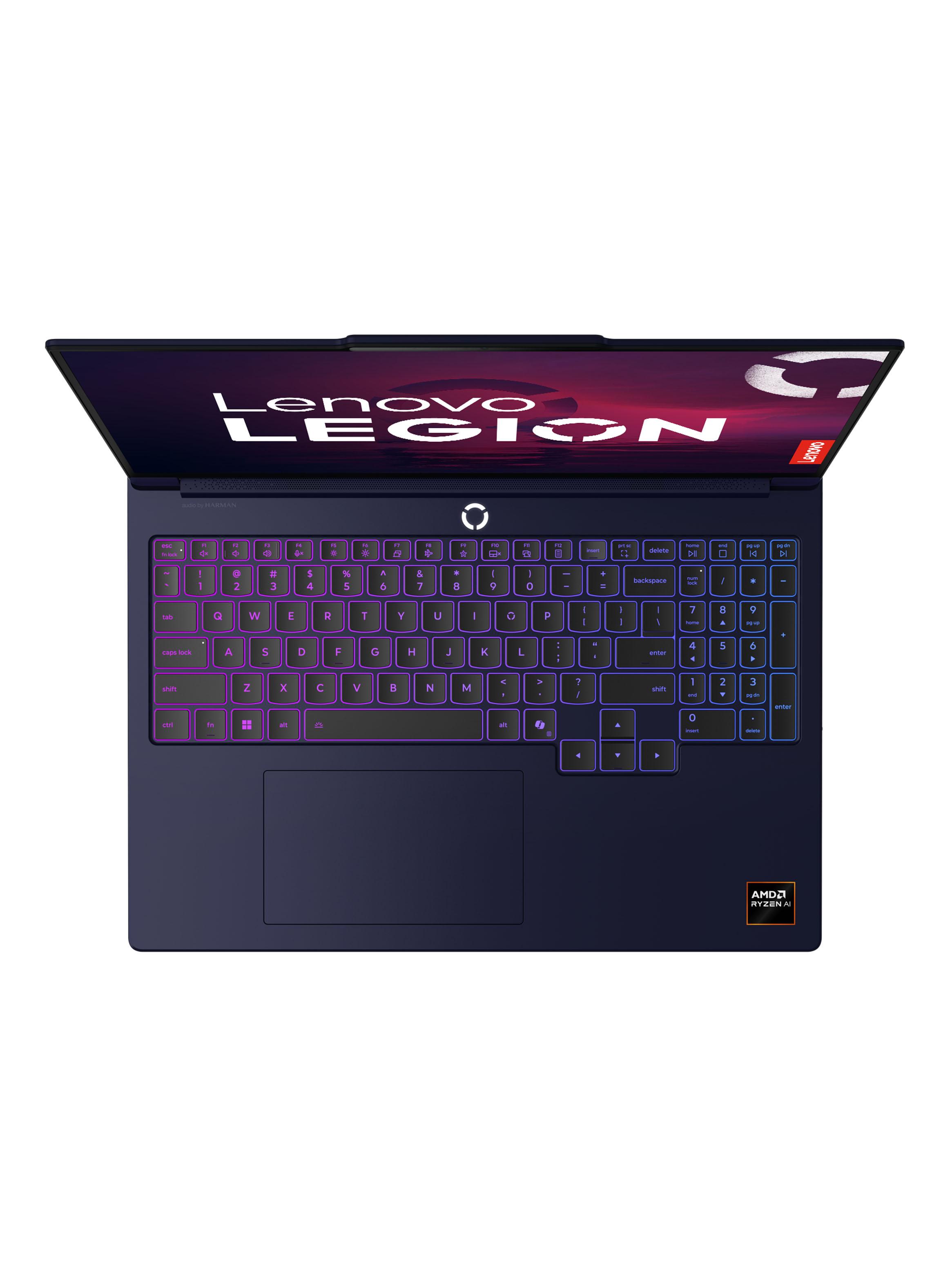 Notebook Gamer Legion 7 AMD Ryzen AI 9 HX 470  RTX 5060 8GB 32GB RAM 1TB SSD 16'' WQXGA 240Hz-3